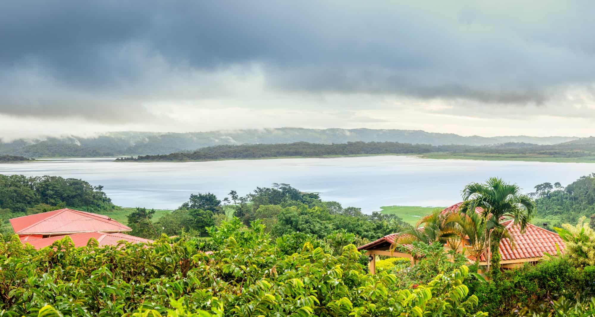 Lake Arenal views