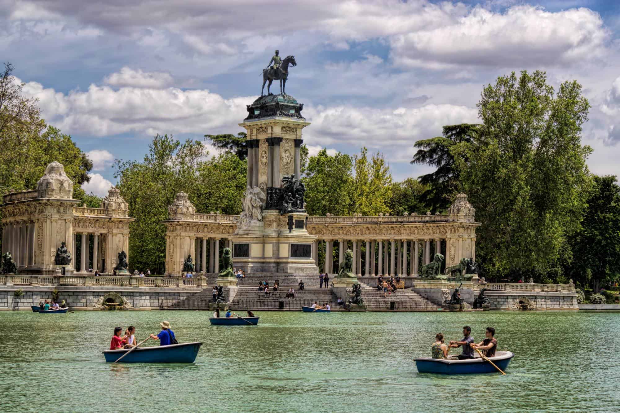 Living in Madrid