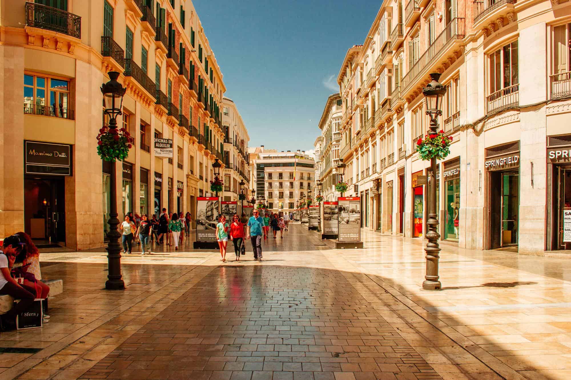 Living in Malaga