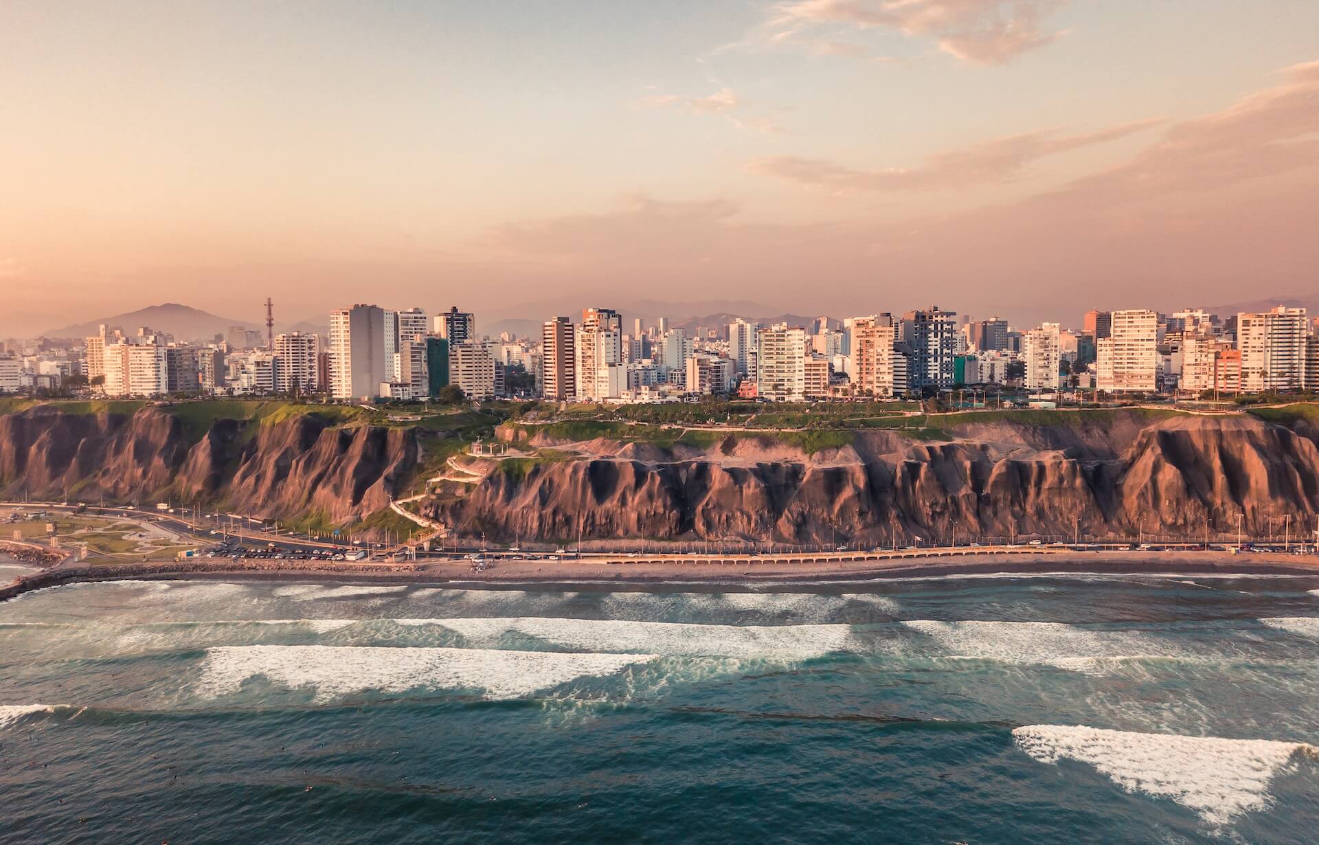Miraflores Coast Peru