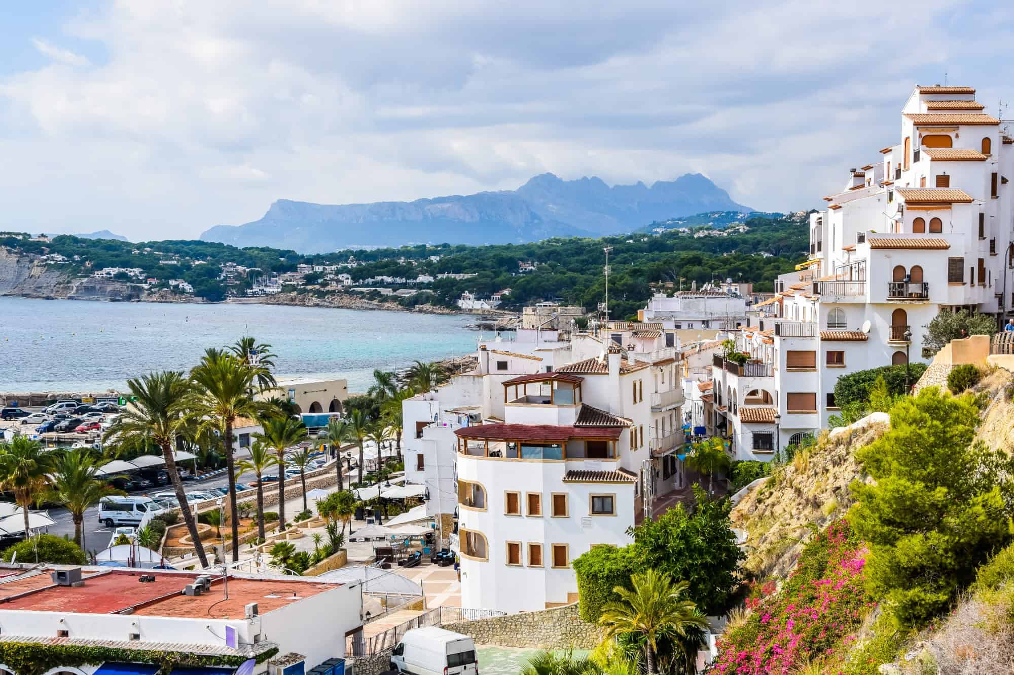 Spanish Costas, the Costa Blanca