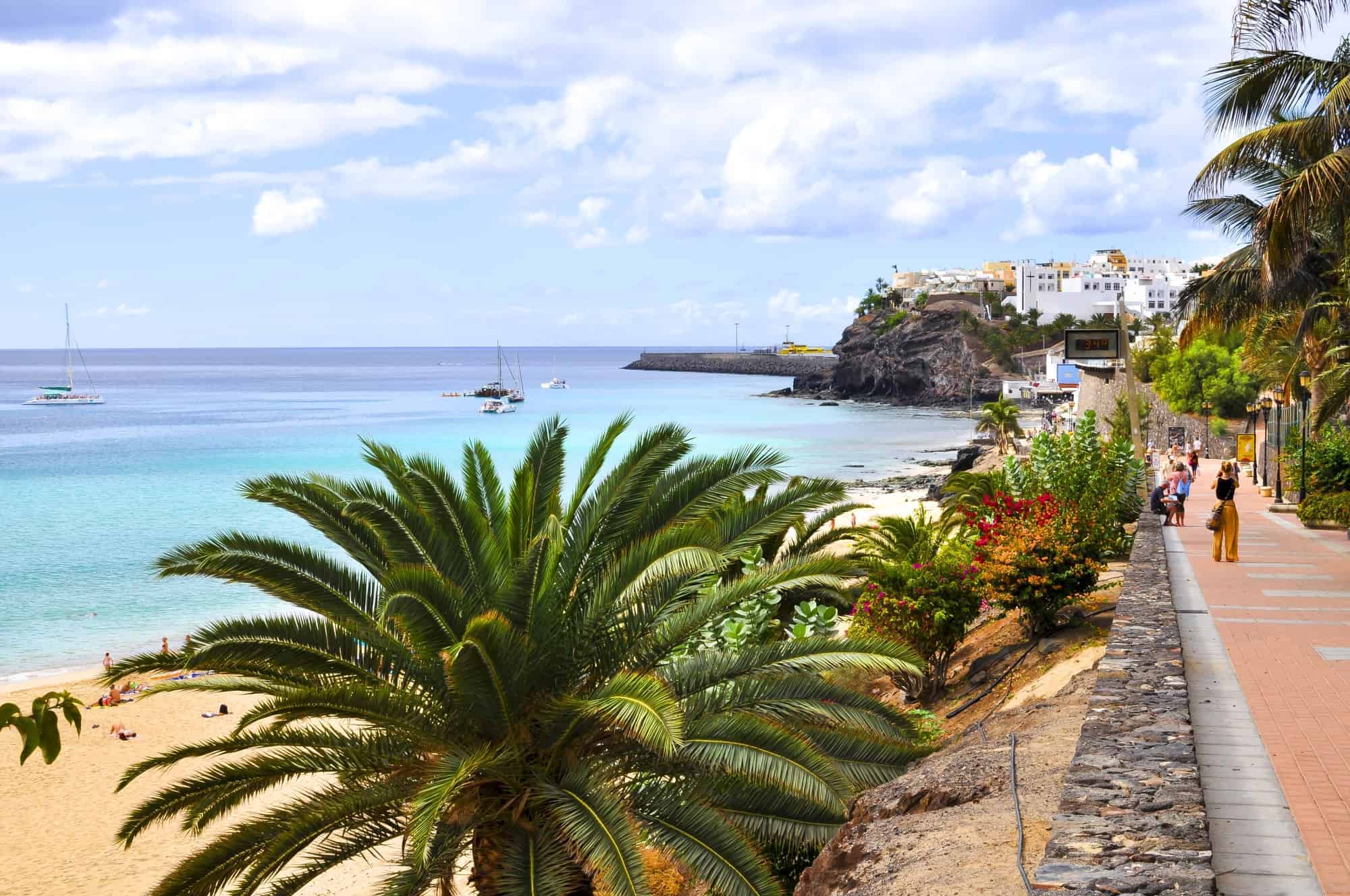 Living in the Canary islands