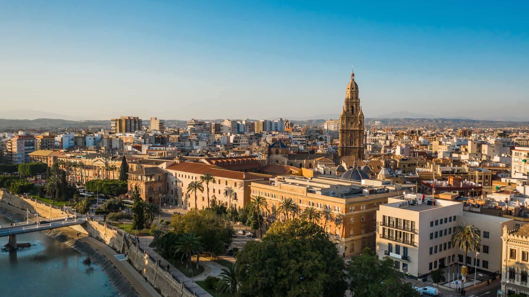 Murcia city views