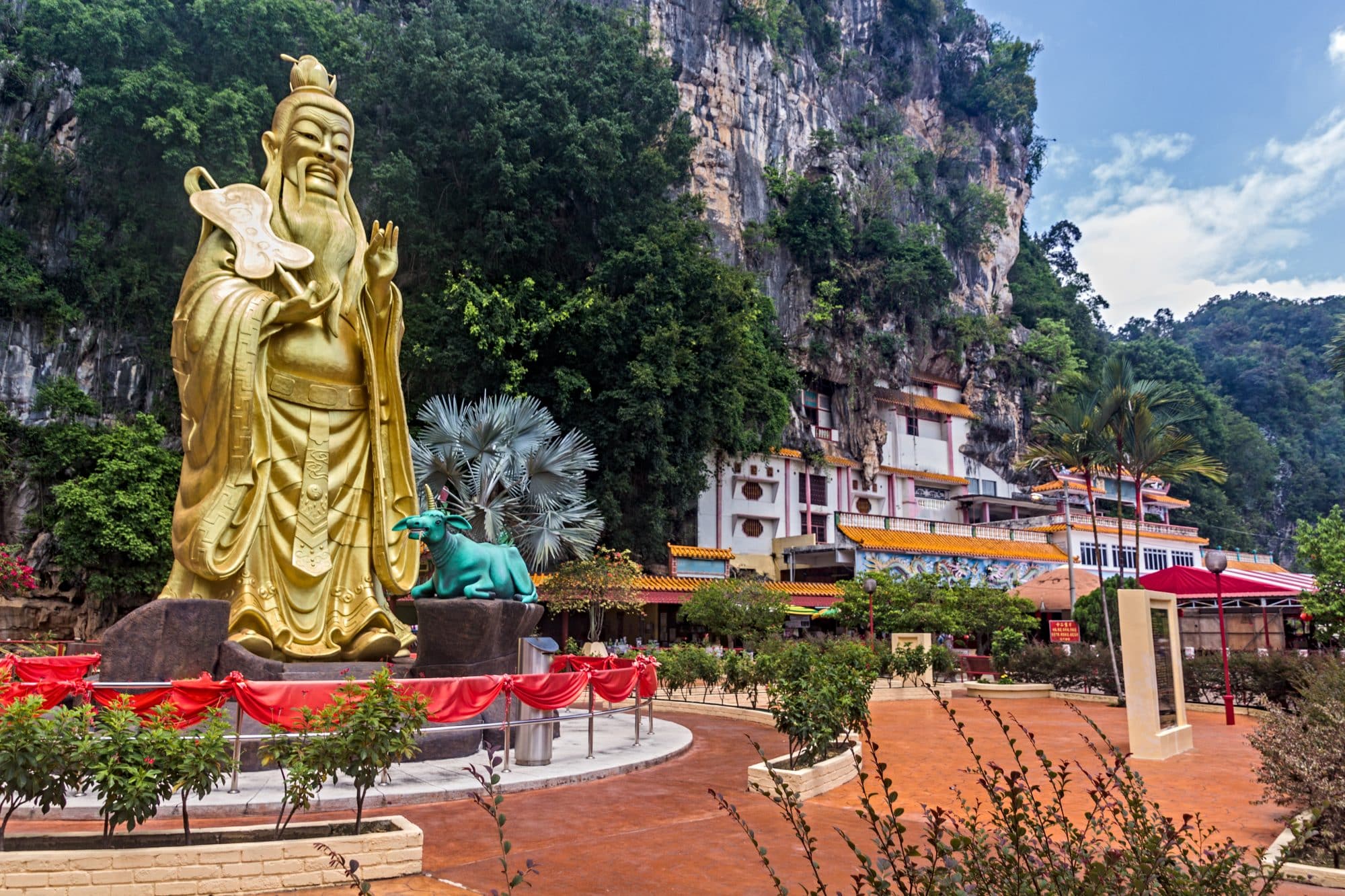 Nam Thean Tong Temple in Ipoh, Malaysia