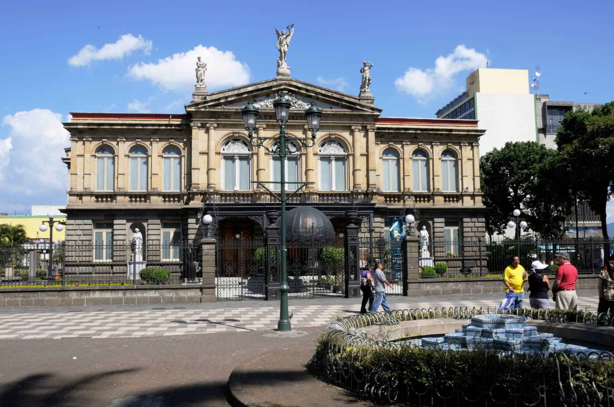 Living in San Jose - National Theatre
