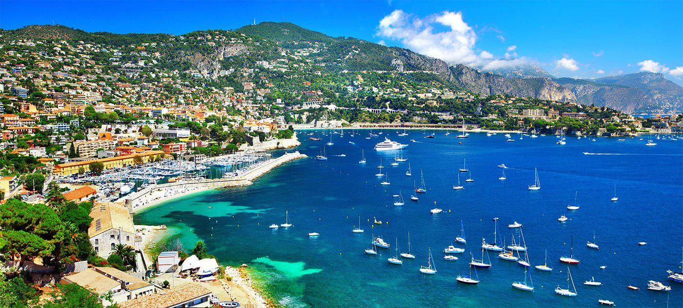 Nice Coastline France