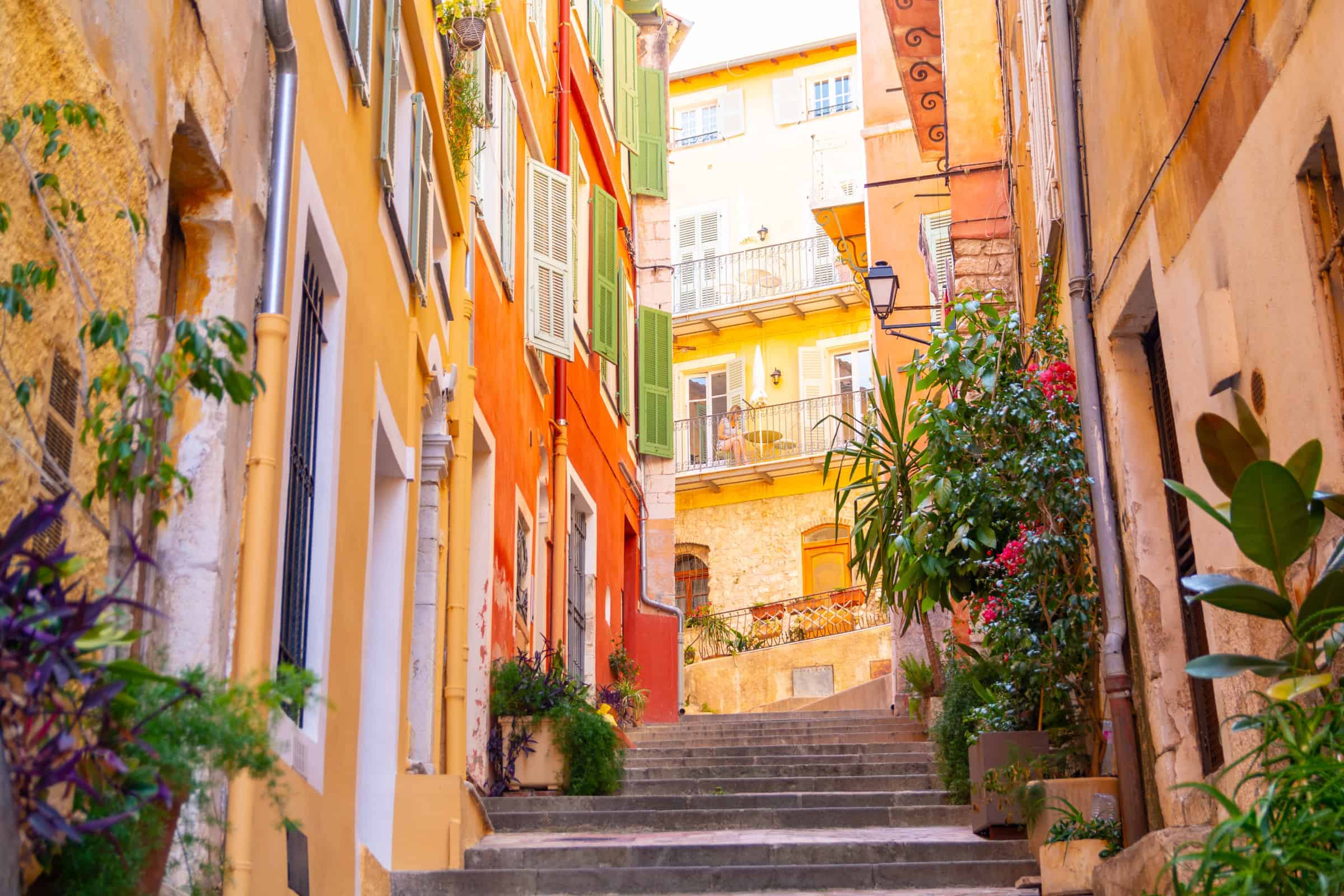 Living in Nice, France
