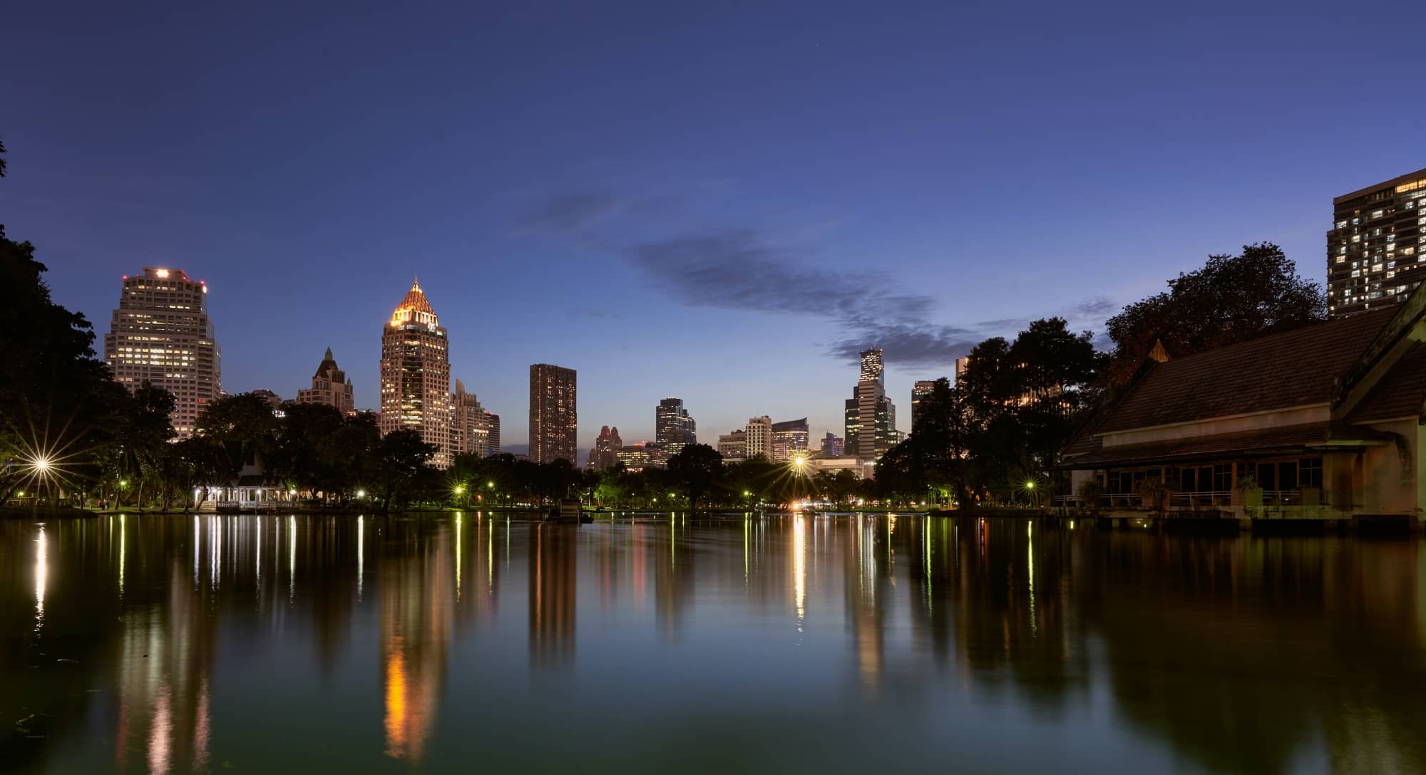 Lumpini Park Sathon