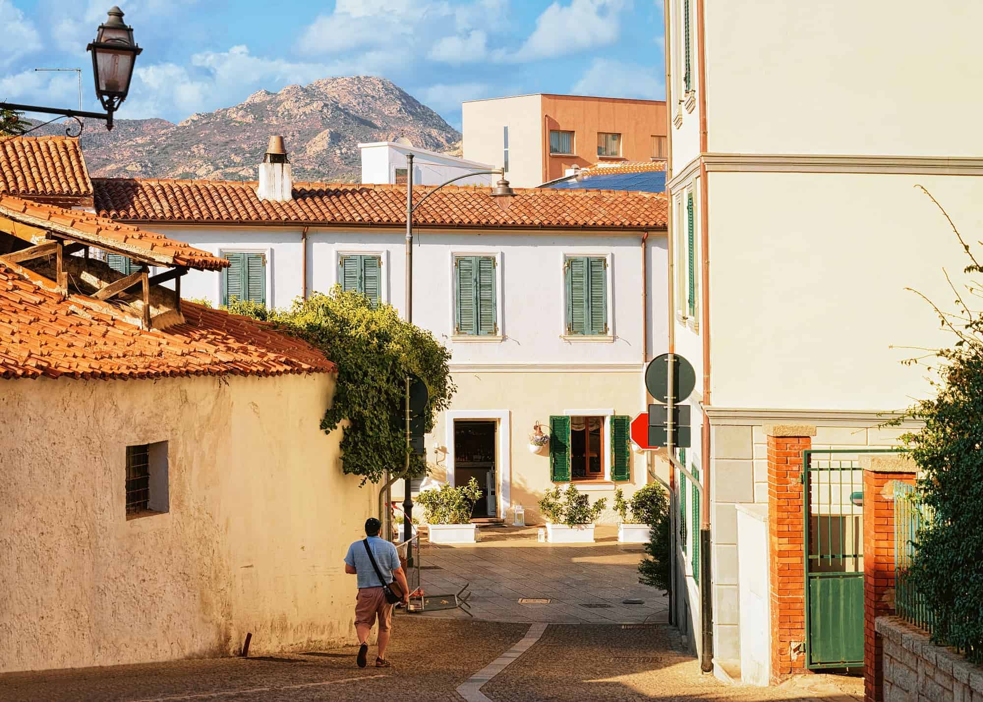 Living in Sardinia