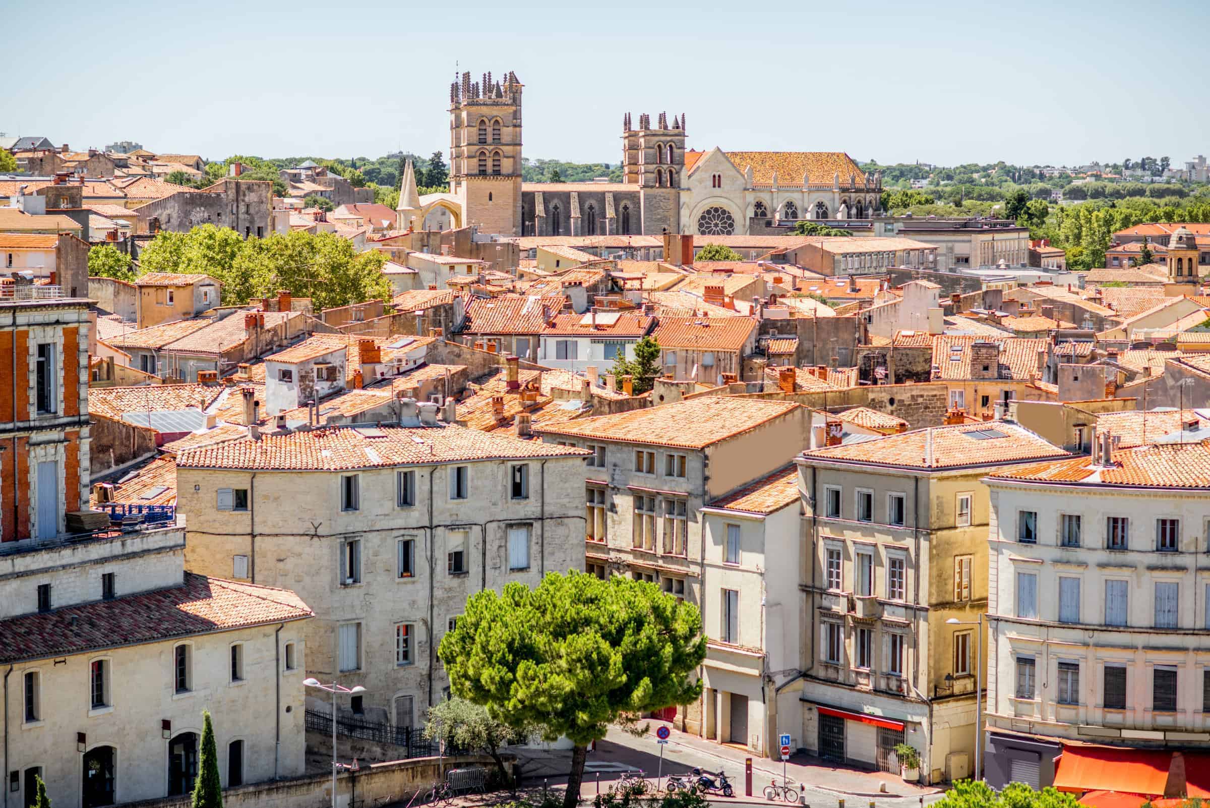The Old Town of Montpellier