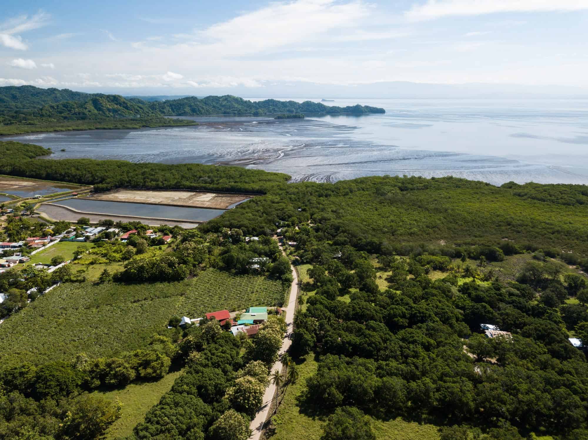 Paquera, one of the quaint towns on the southern tip of the Nicoya Peninsula.