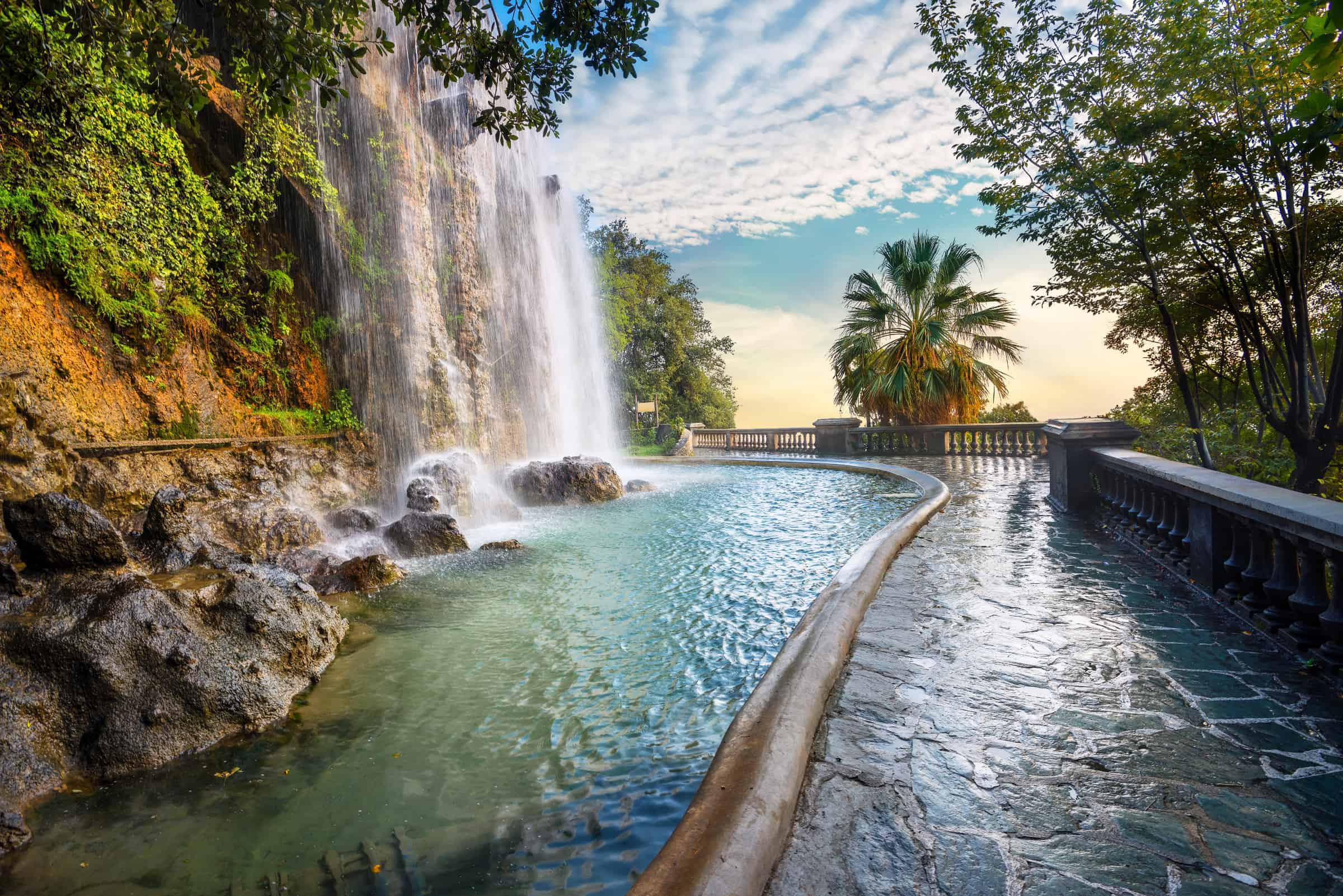 Living in Nice, France
