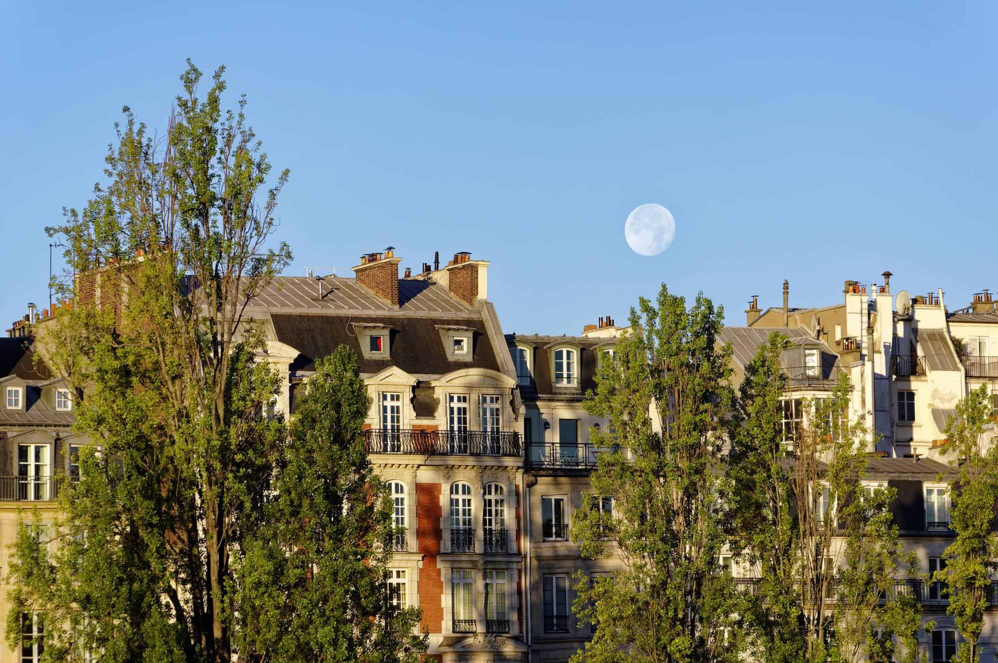 Living in Paris