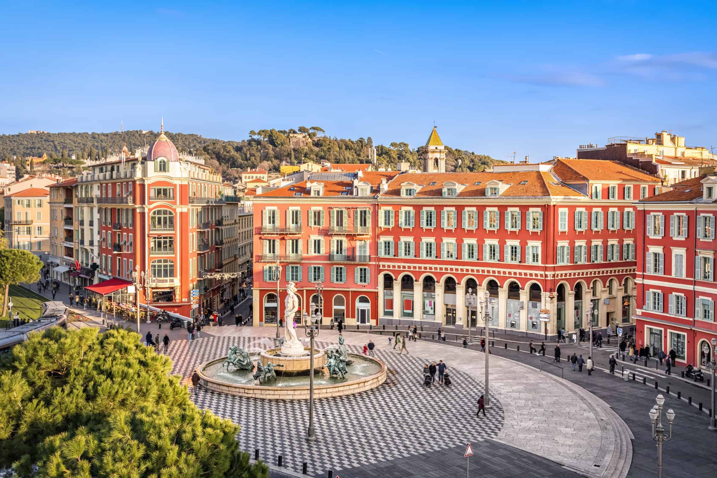 Living in Nice, France