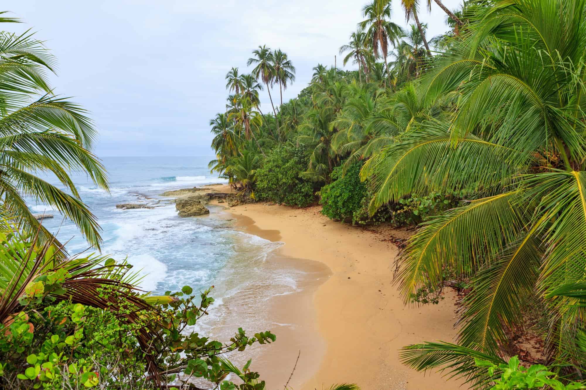 Playa Manzanillo in the Nicoya Peninsula