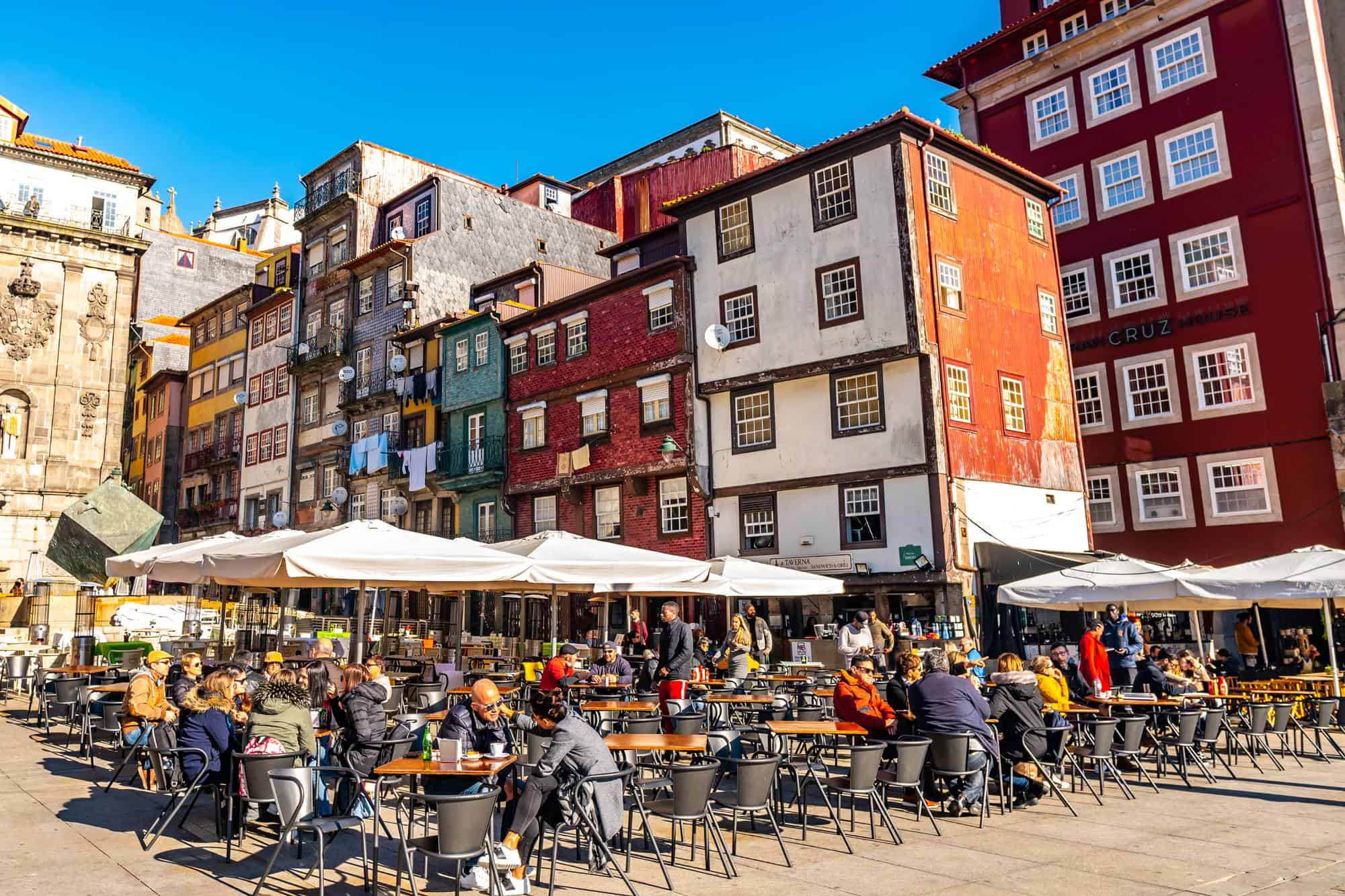 Living in Porto