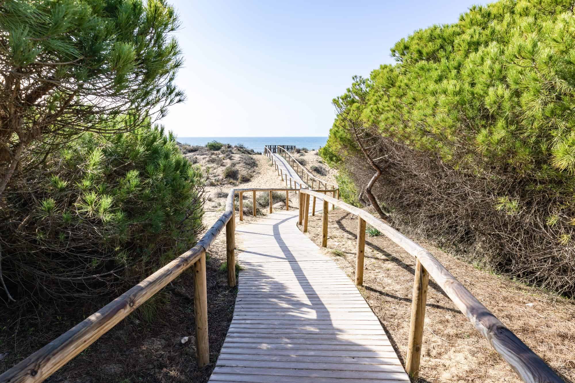Living on the costa de la luz