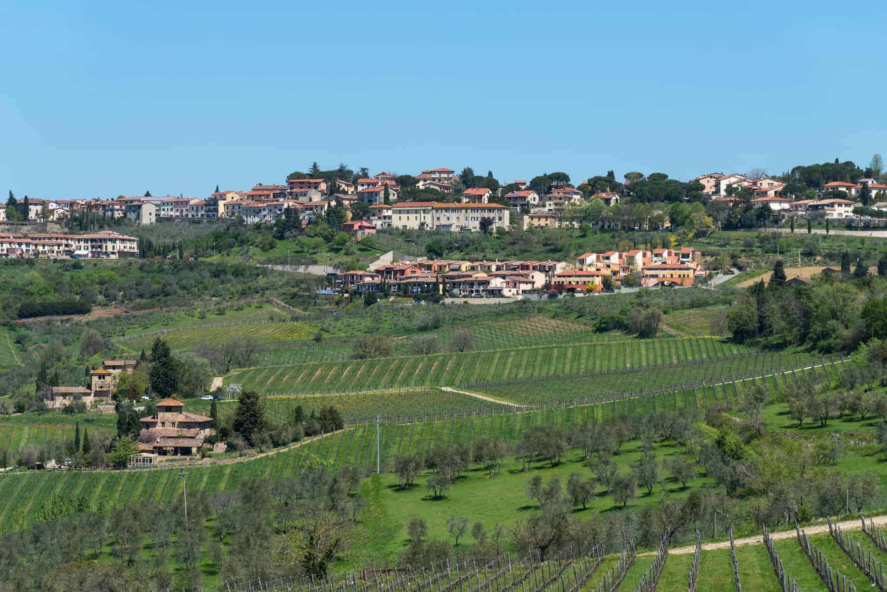 Radda in Chianti province of Siena, Tuscany