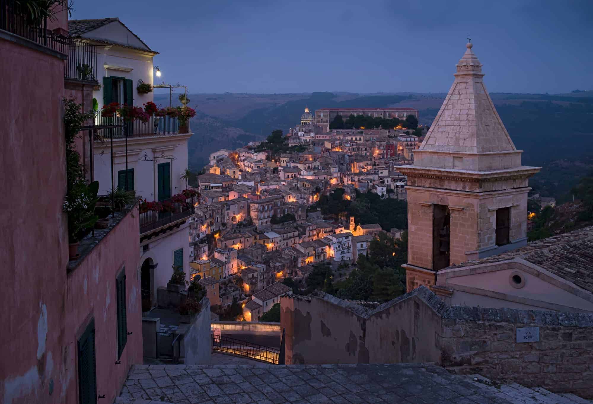 Living in Sicily