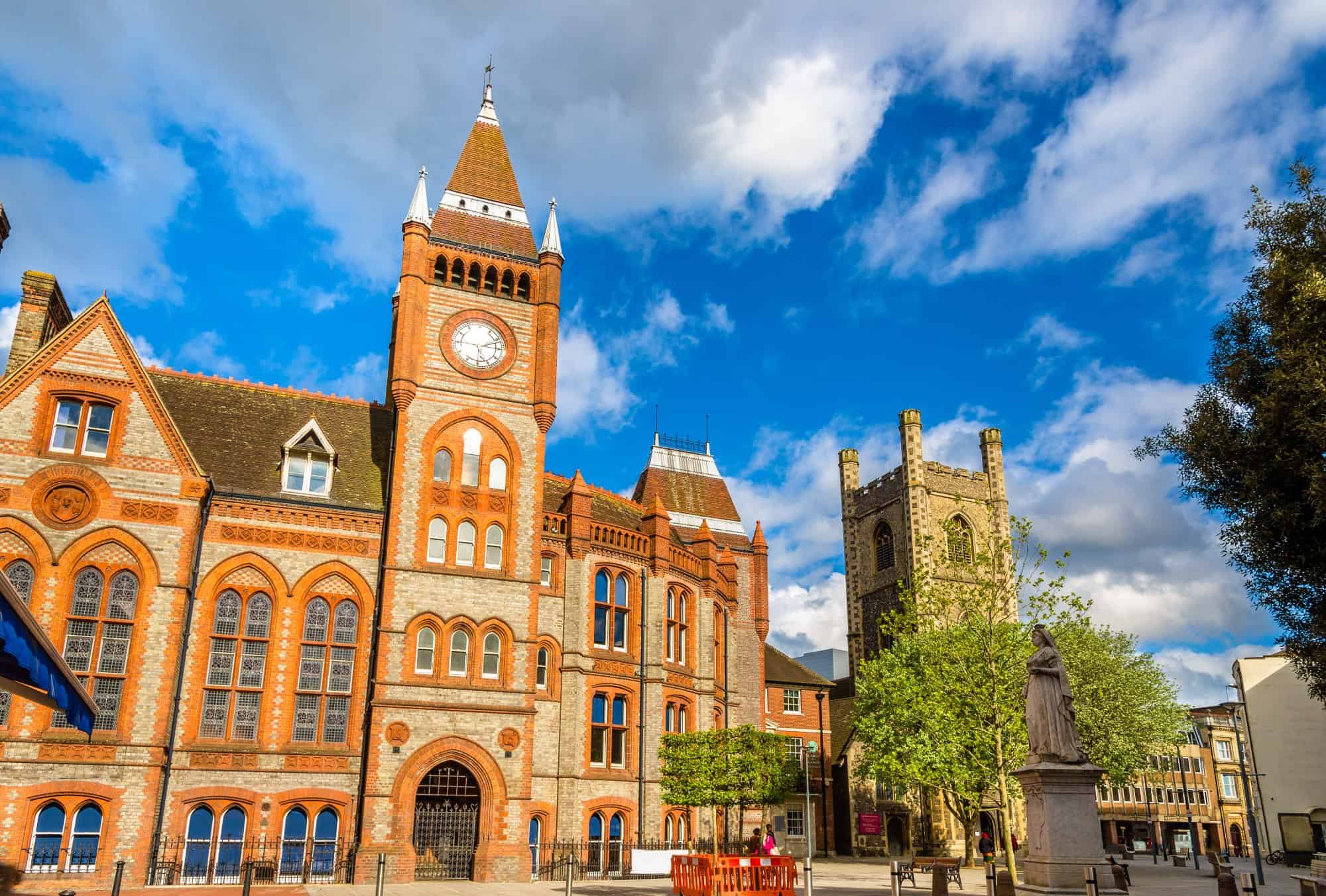 Reading town hall