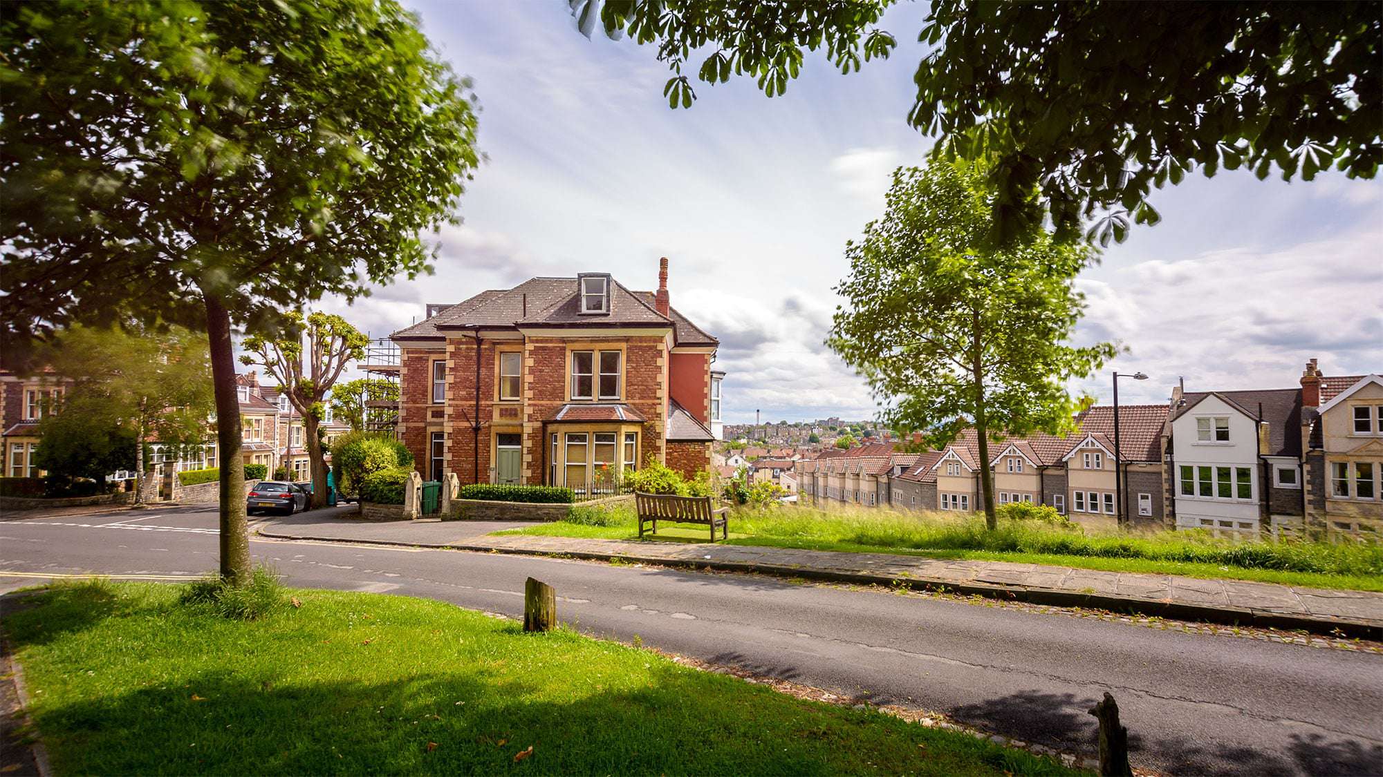 Redland Road views Bristol