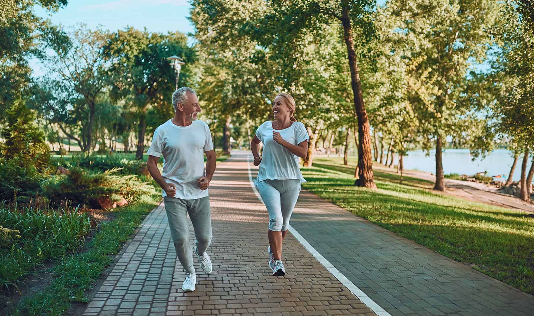 The healthiest climate is also conducive to an active lifestyle