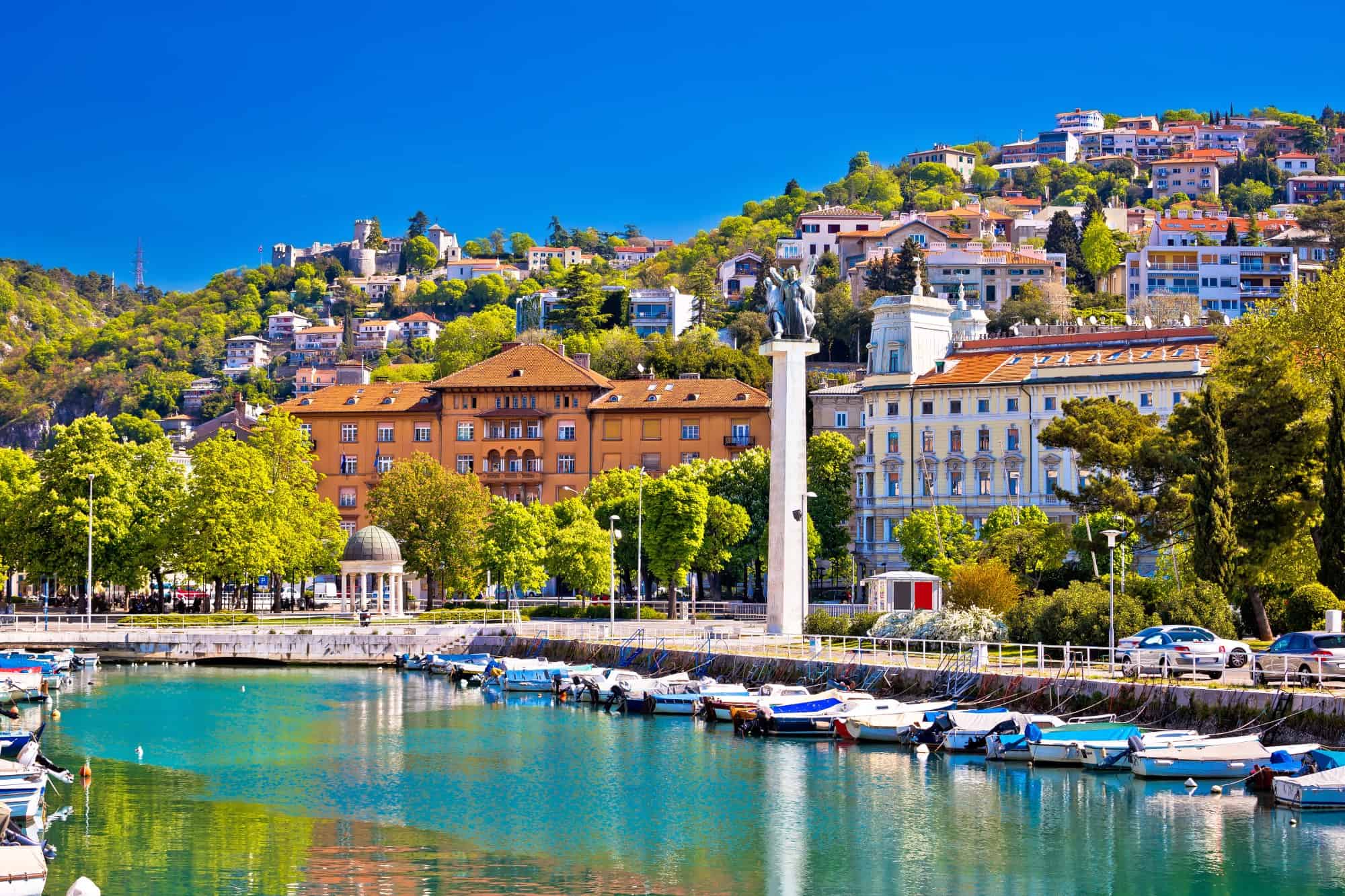 Rijeka, Kvarner bay