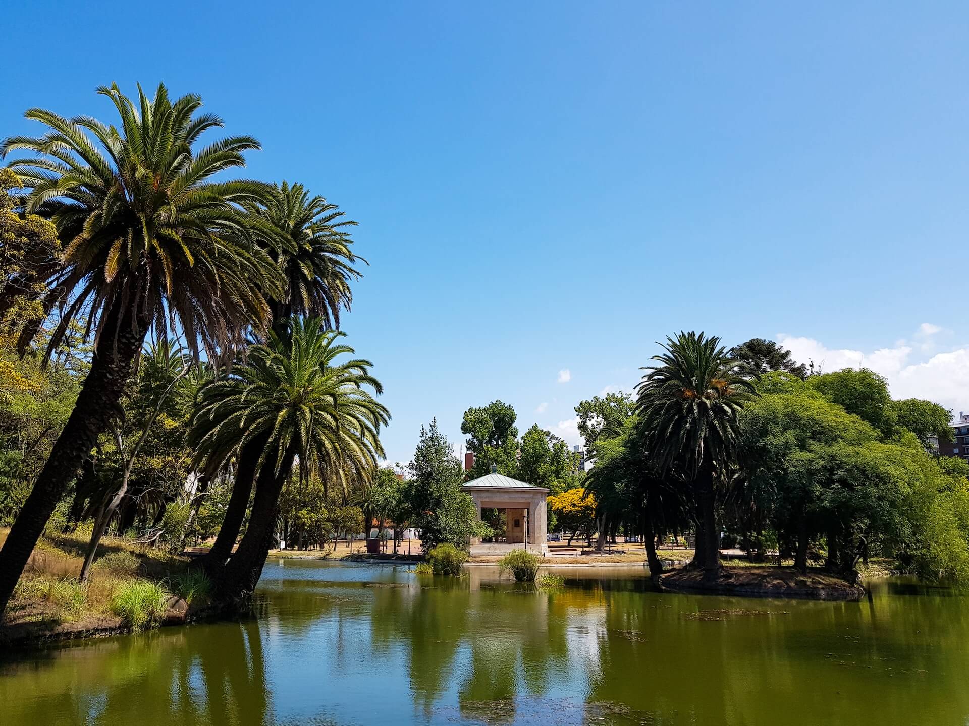 Park Rodó, Montevideo, Uruguay
