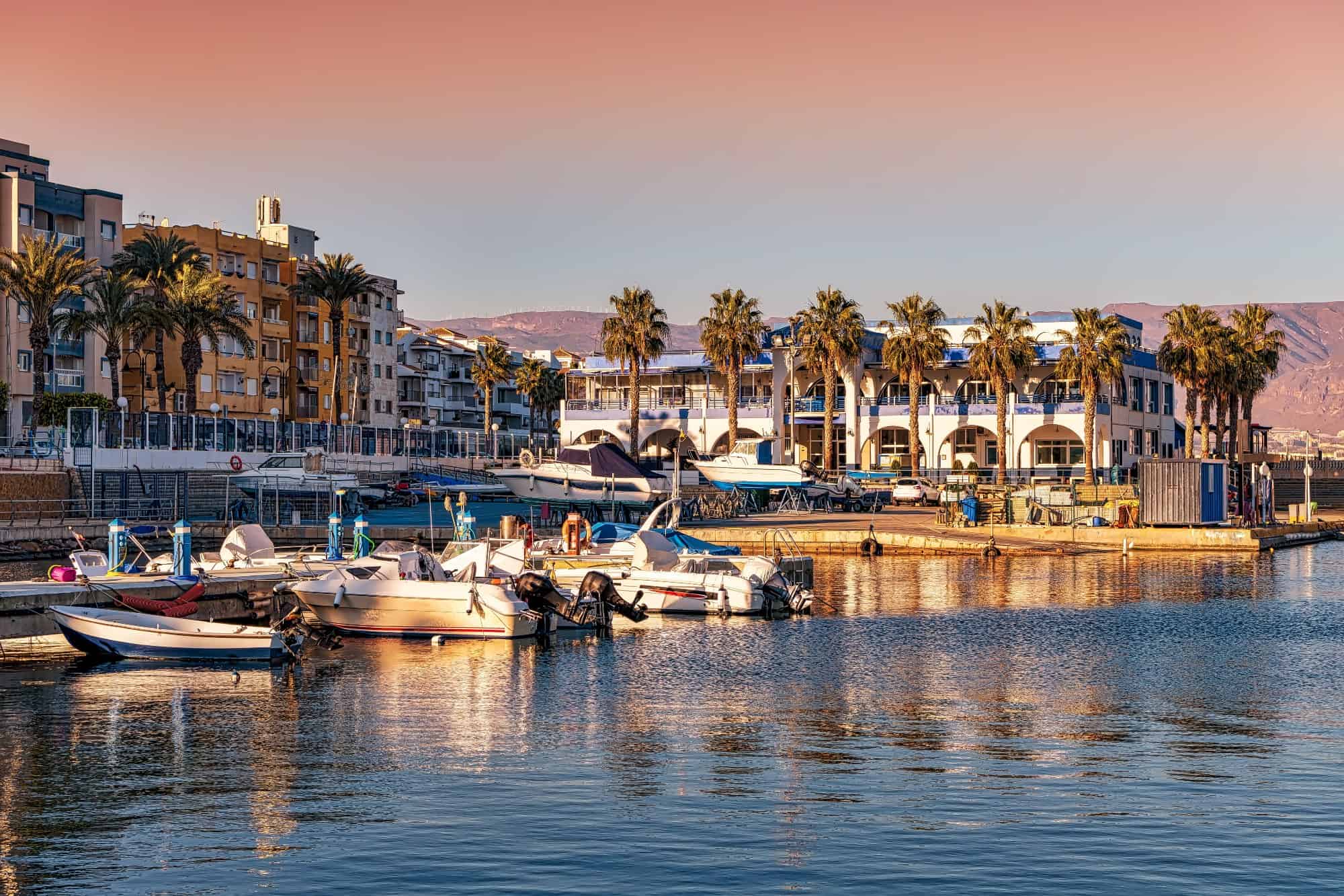 Spanish Costas, the Costa de Almeira