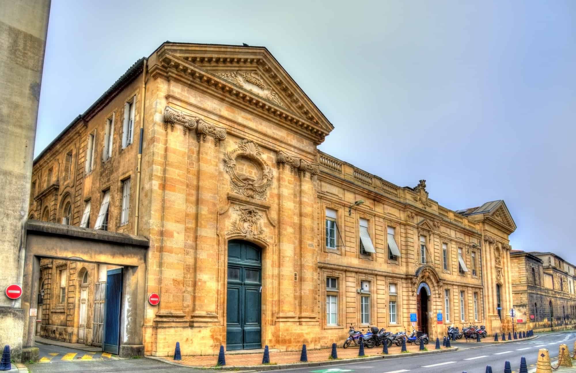 Saint Andre Hospital in Bordeaux