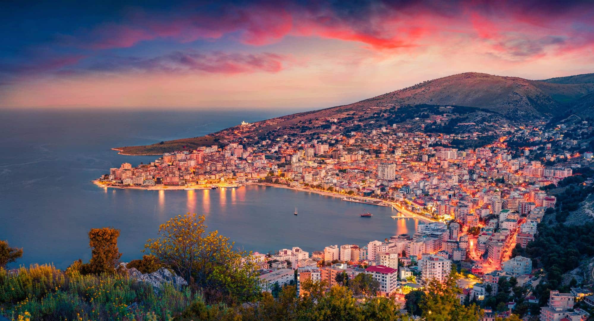 best places to live in Albania - Saranda