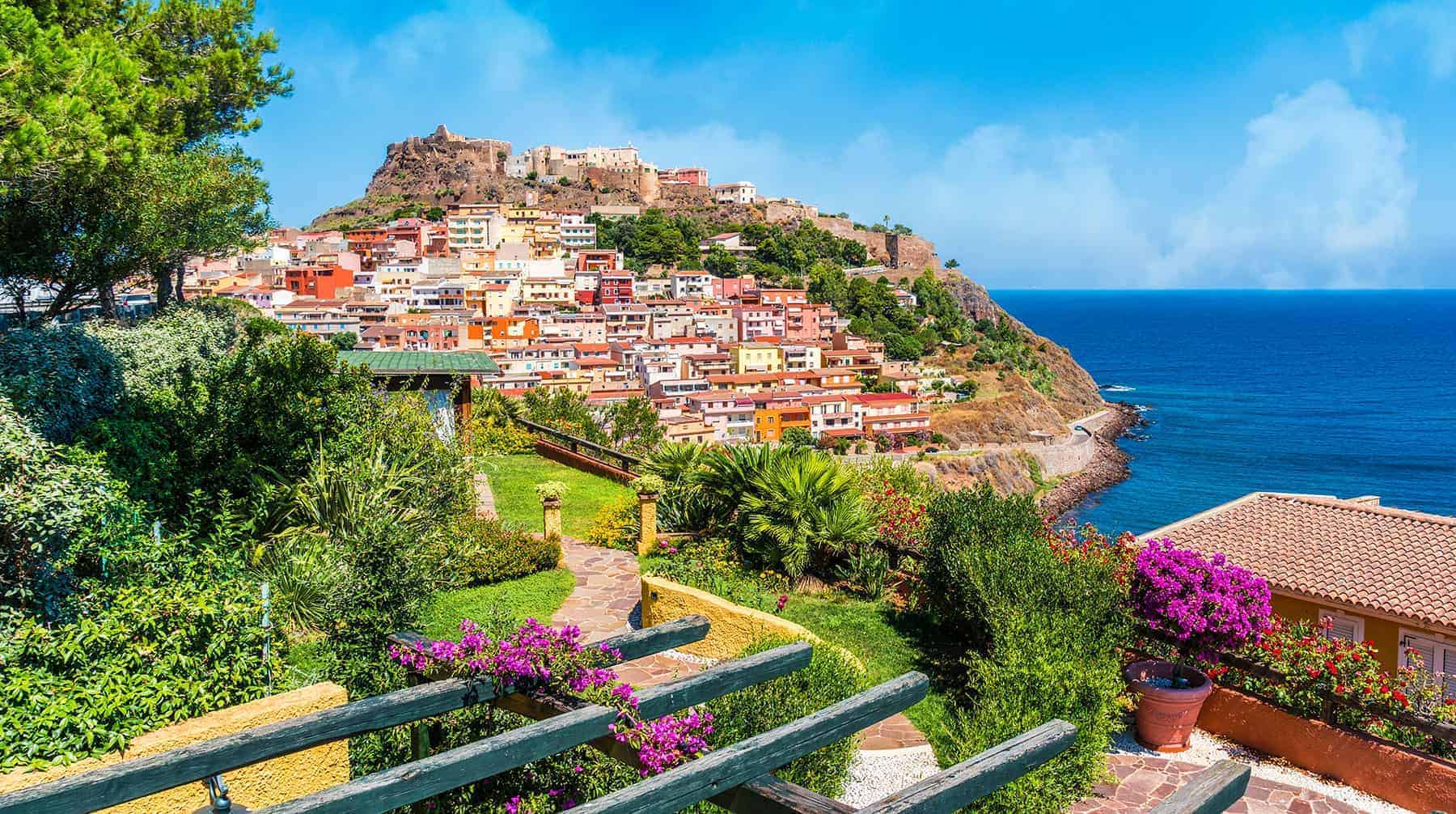 Sassari, Italy - one of the 5 European destinations with great weather all year round