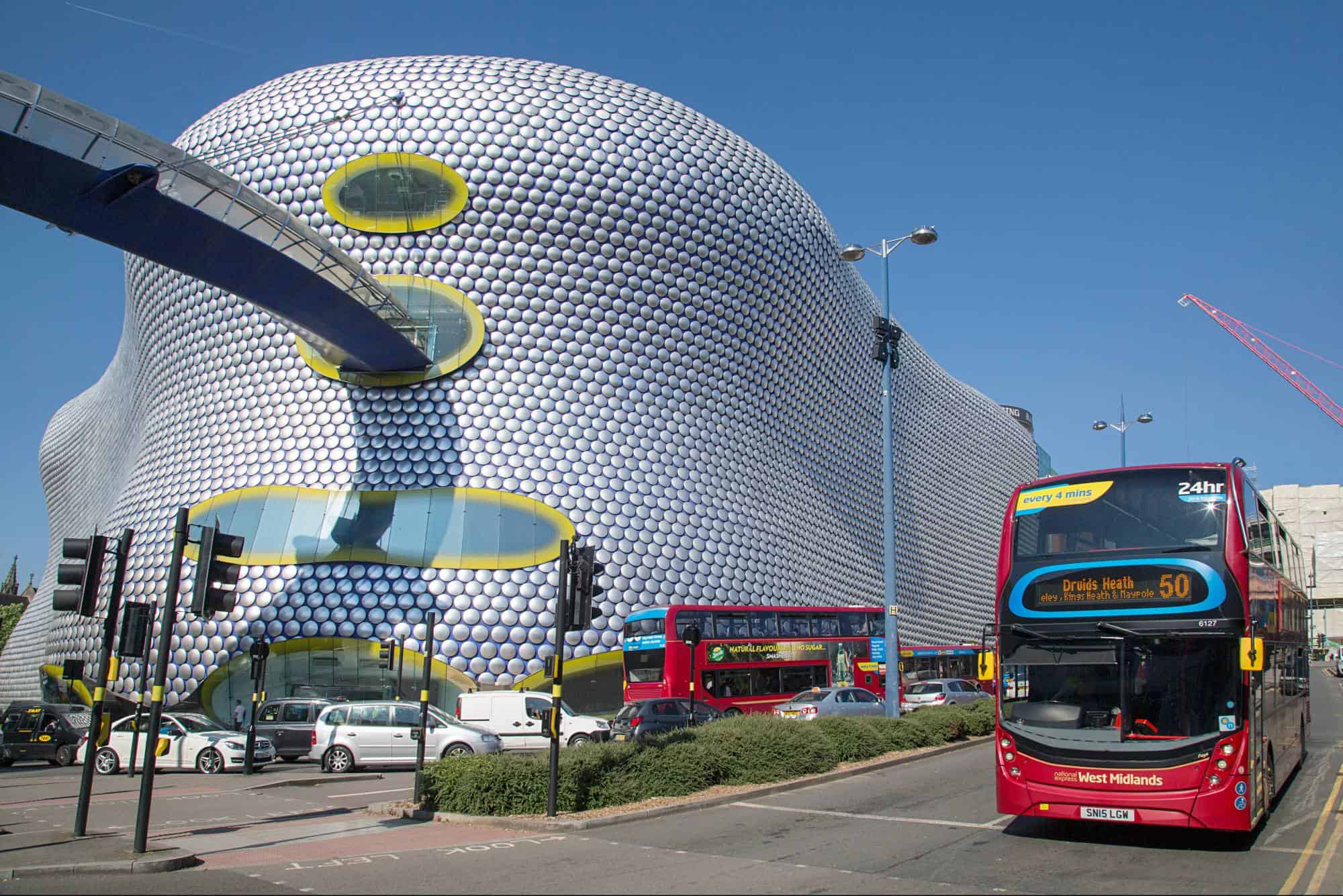 Living in Birmingham
