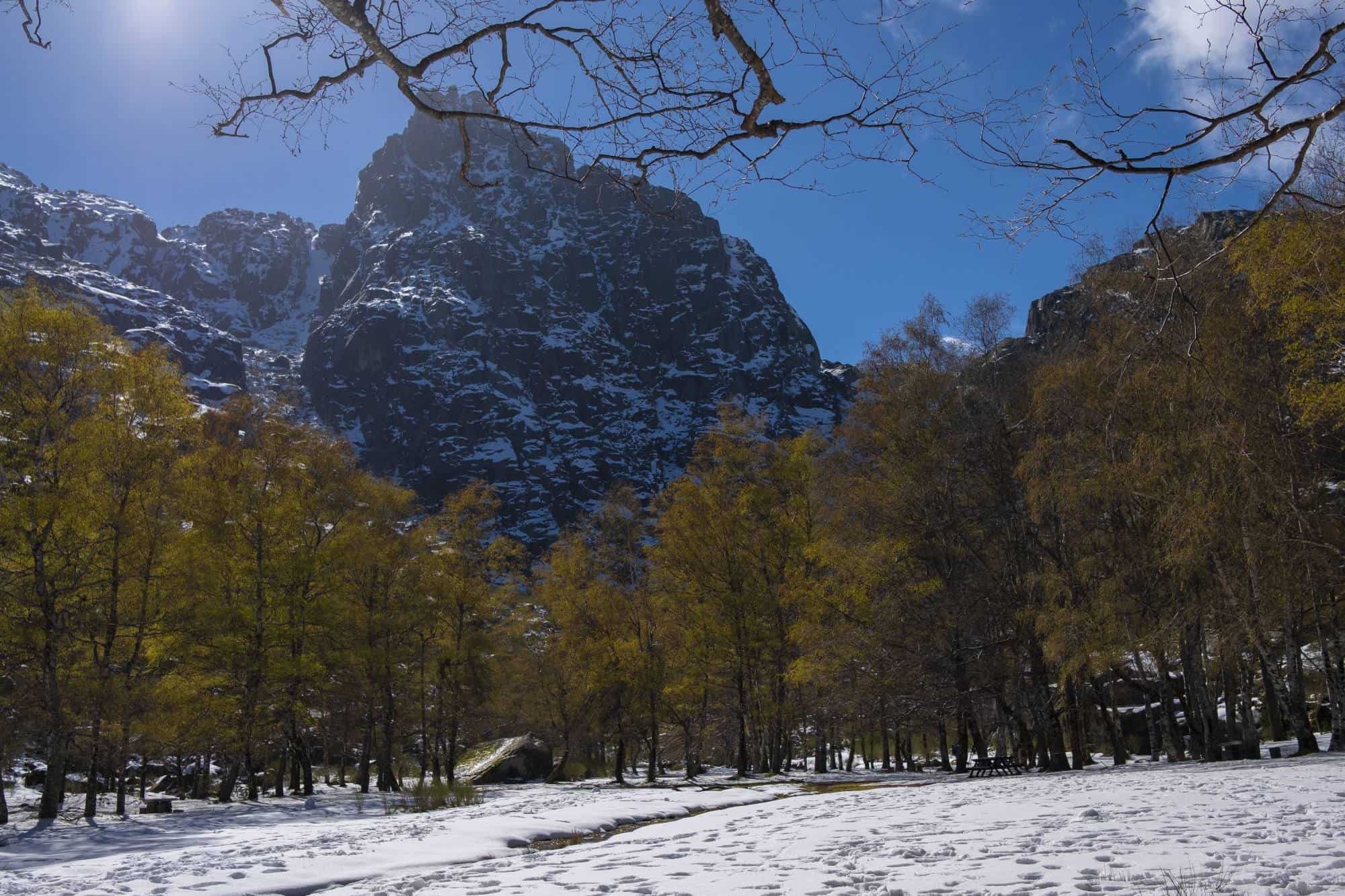 Serra da Estrela, the Estrela mountains