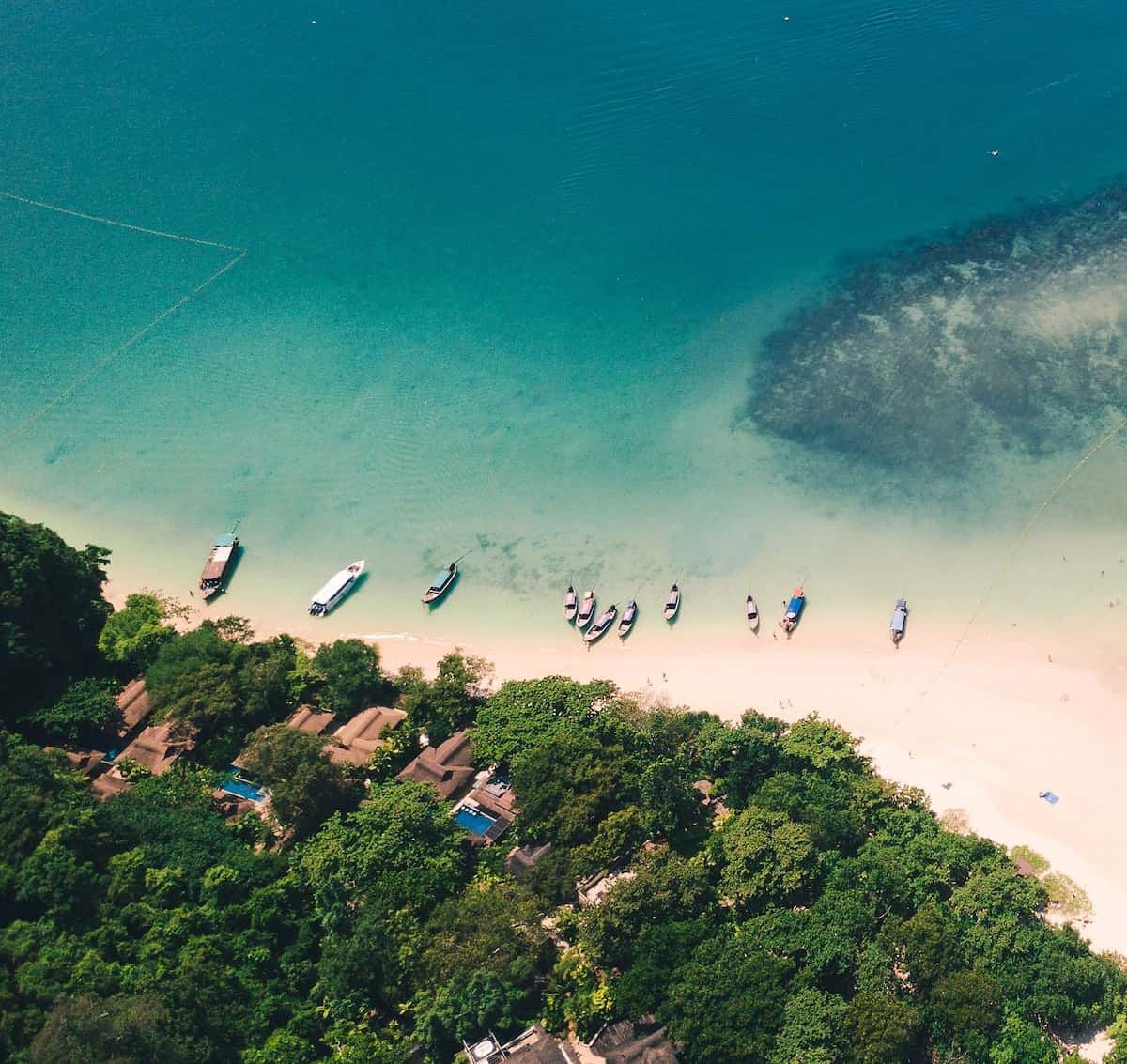 Ao Nang, one of he popular destinatins for living in Krabi