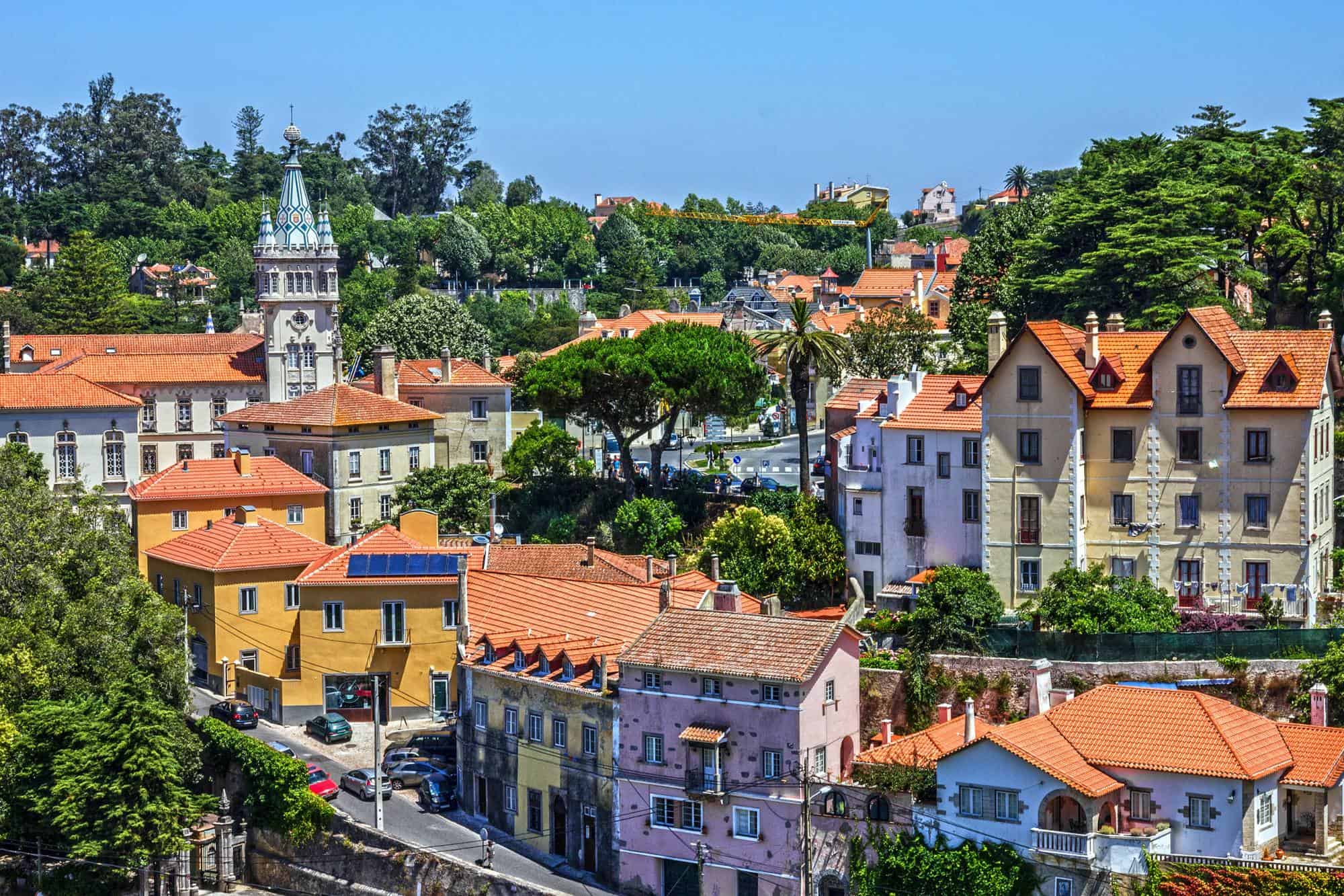 Sintra and its picturesque historic town