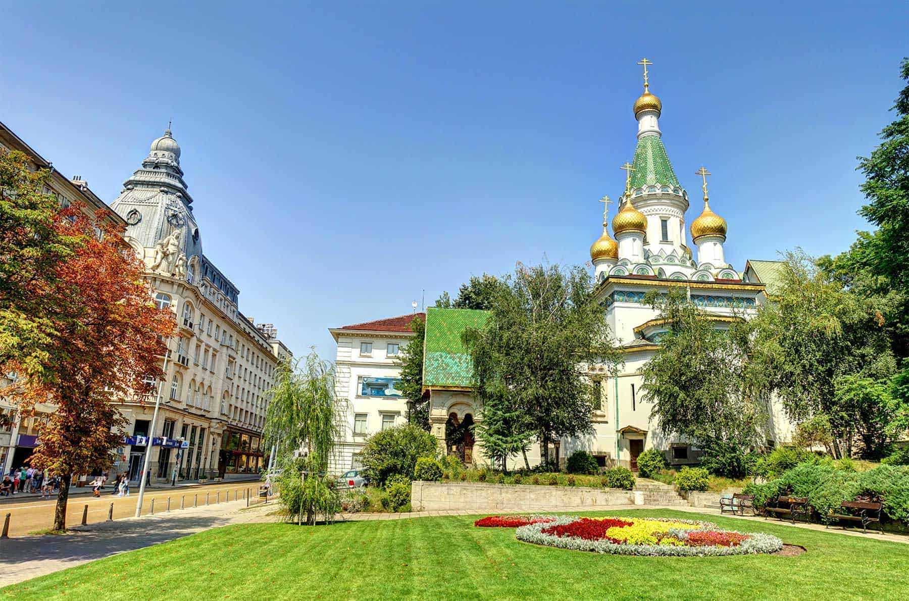 Sofia - Bulgaria's Capital City