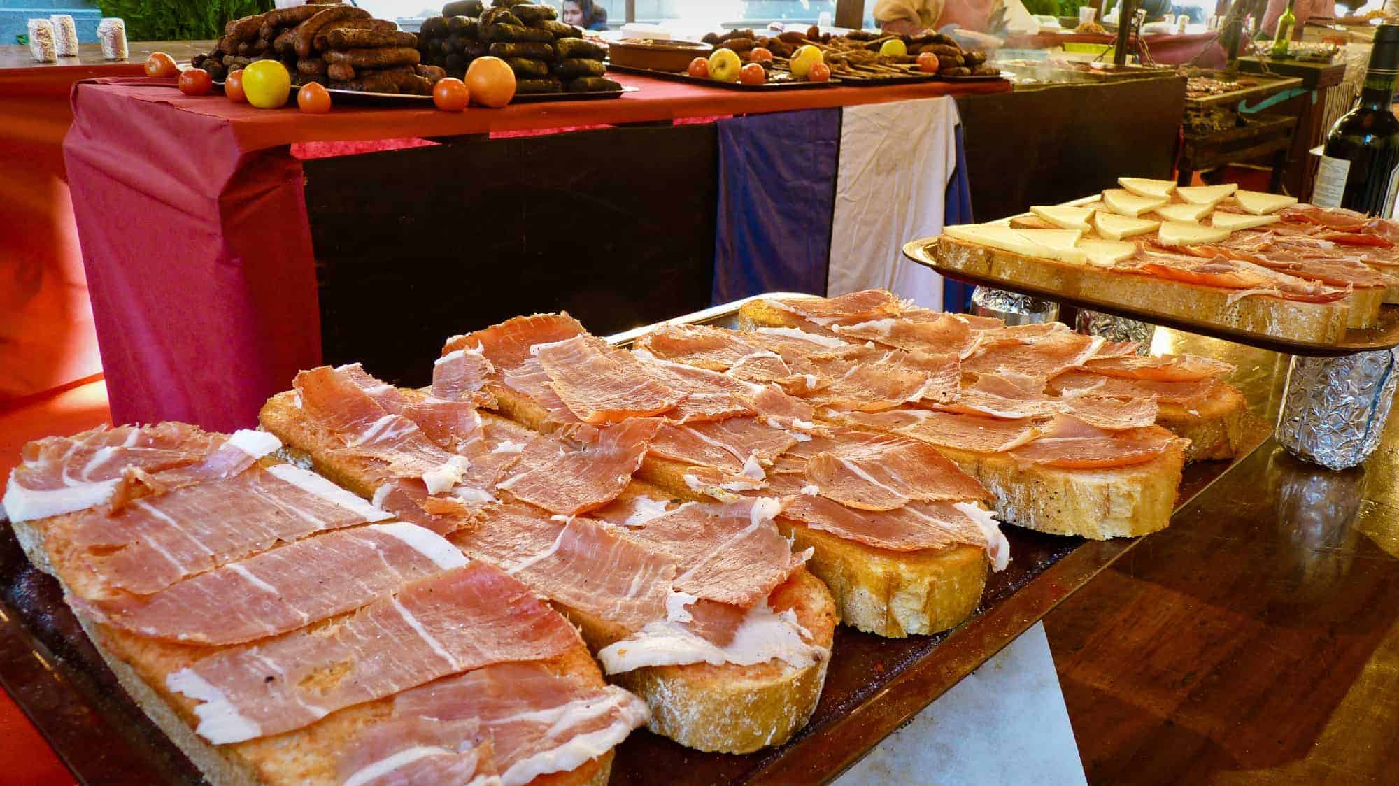 Market stall Costa Blanca