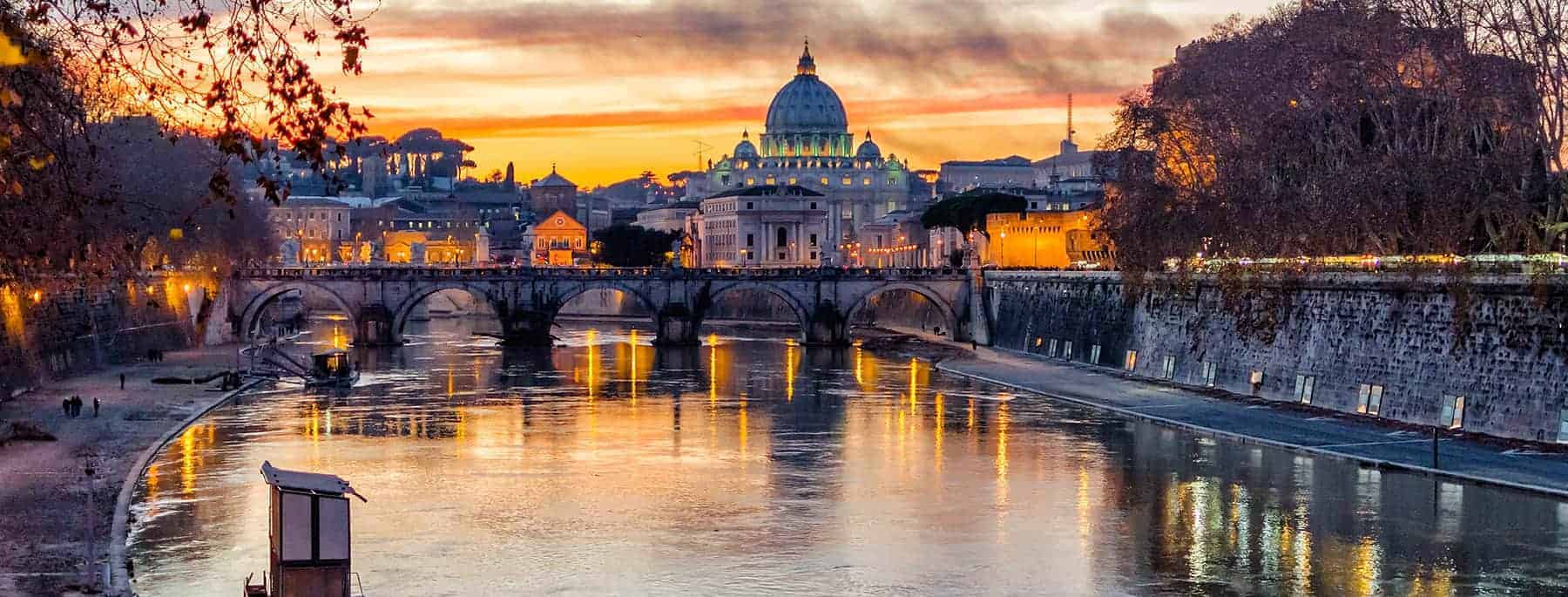 St. Peter's Cathedral in Rome.