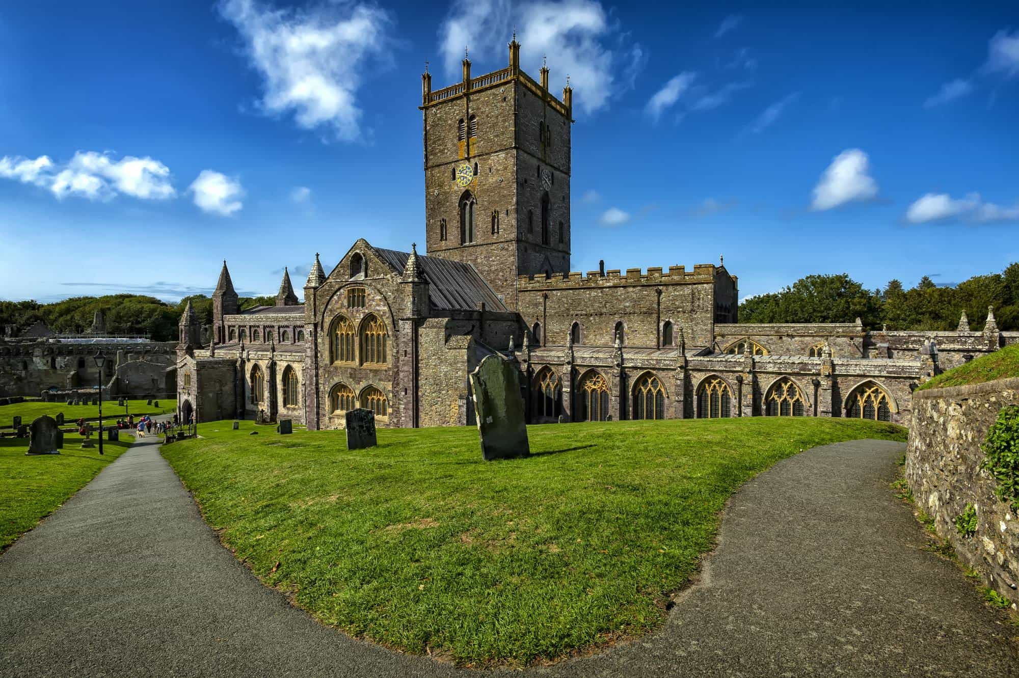 Best places to live in Wales - St David's