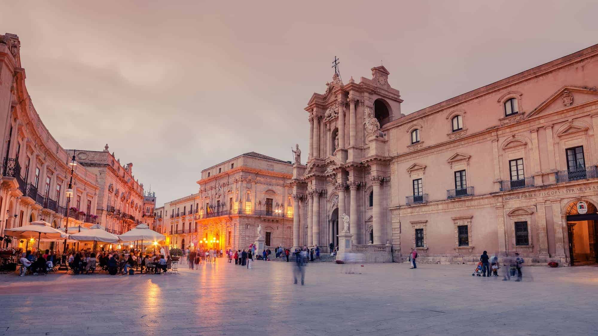 Living in Sicily