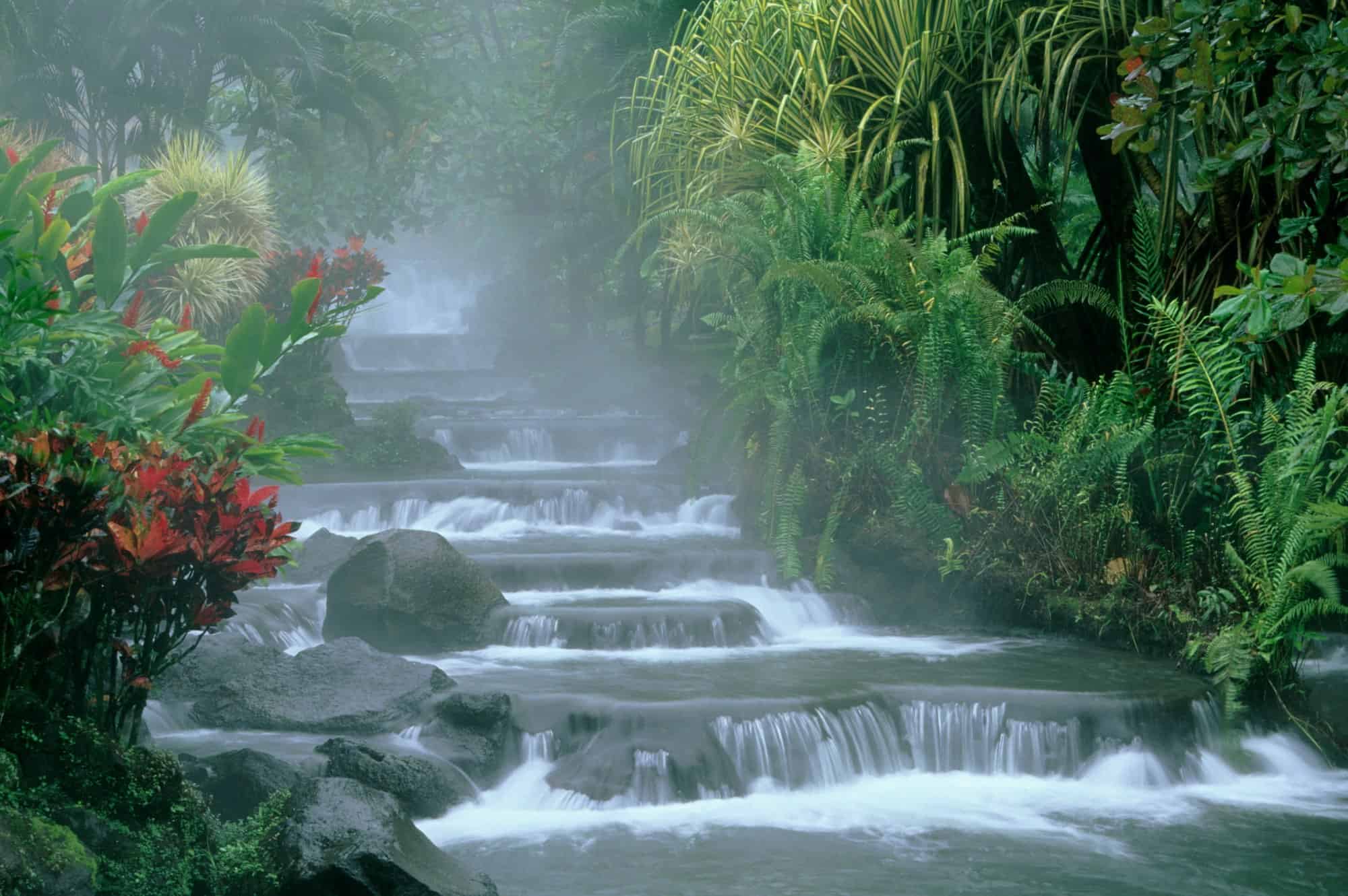 Tabacon hot springs