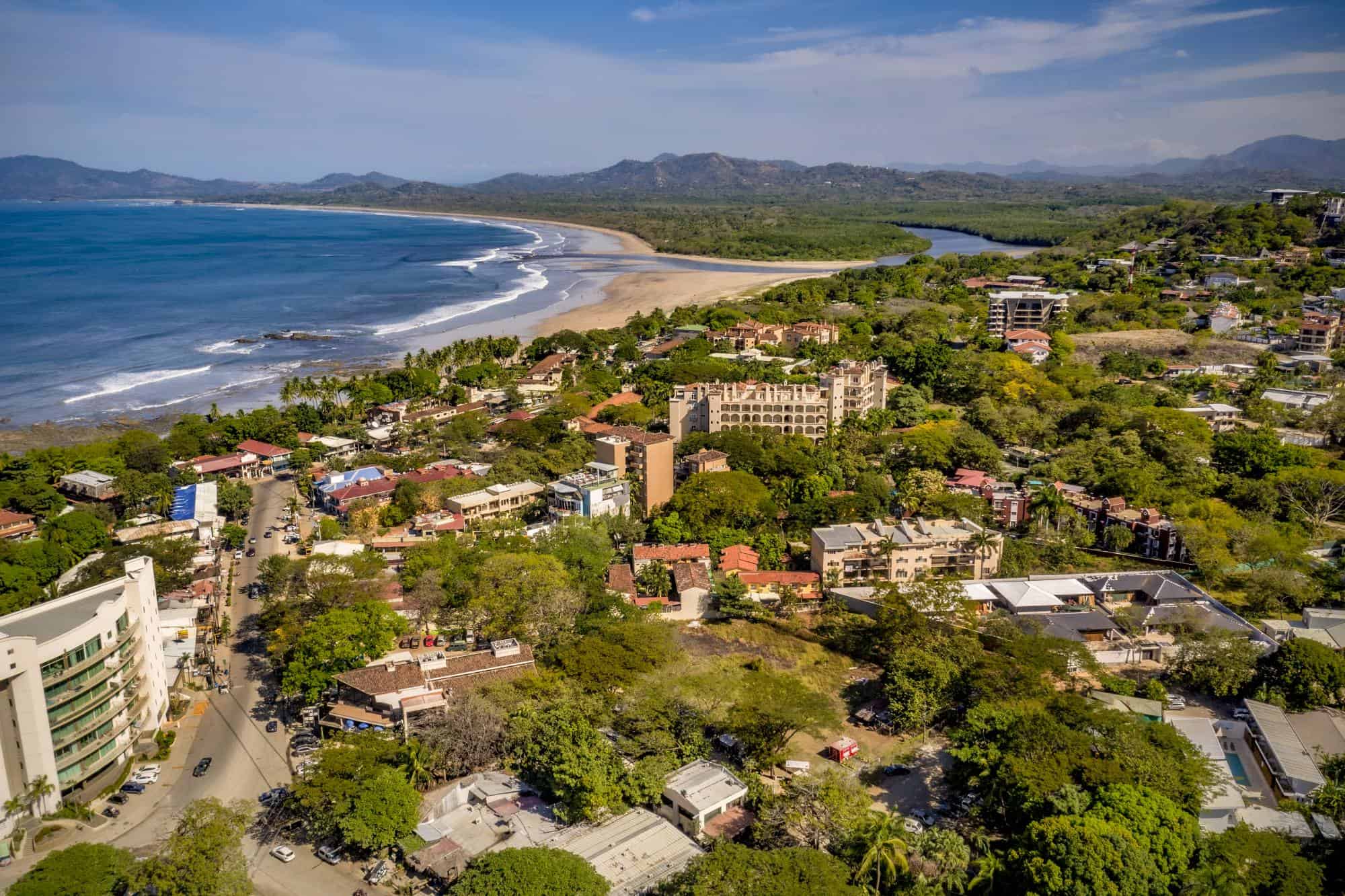 Tamarindo in the Nicoya Peninsula