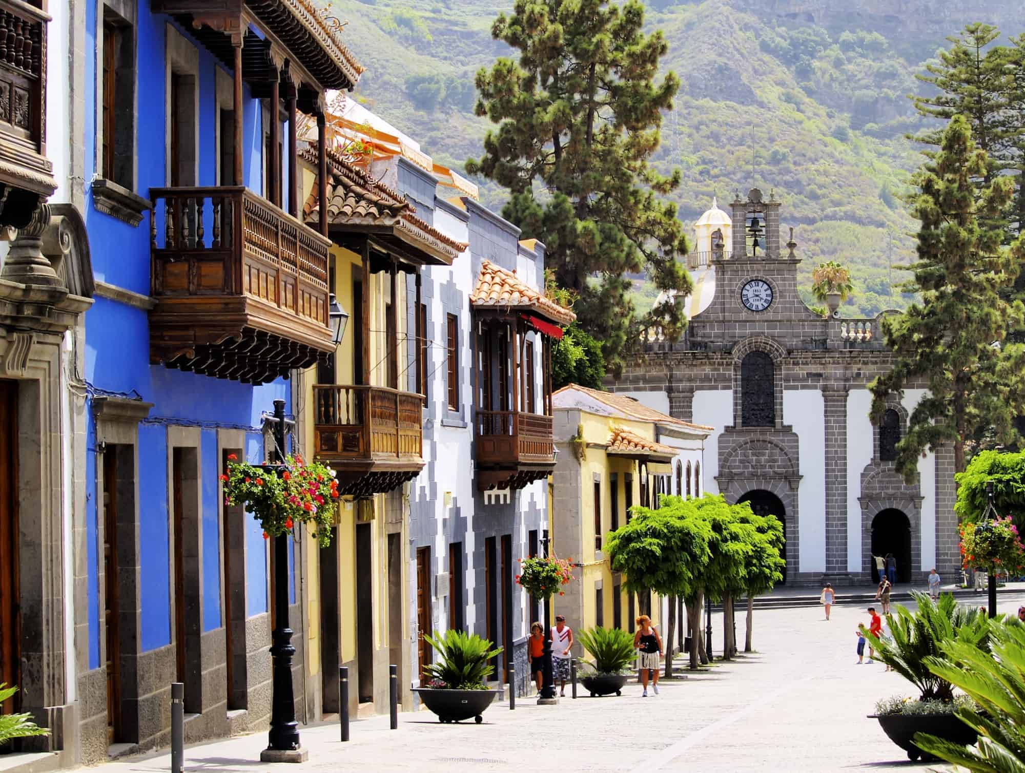 Living in the Canary Islands
