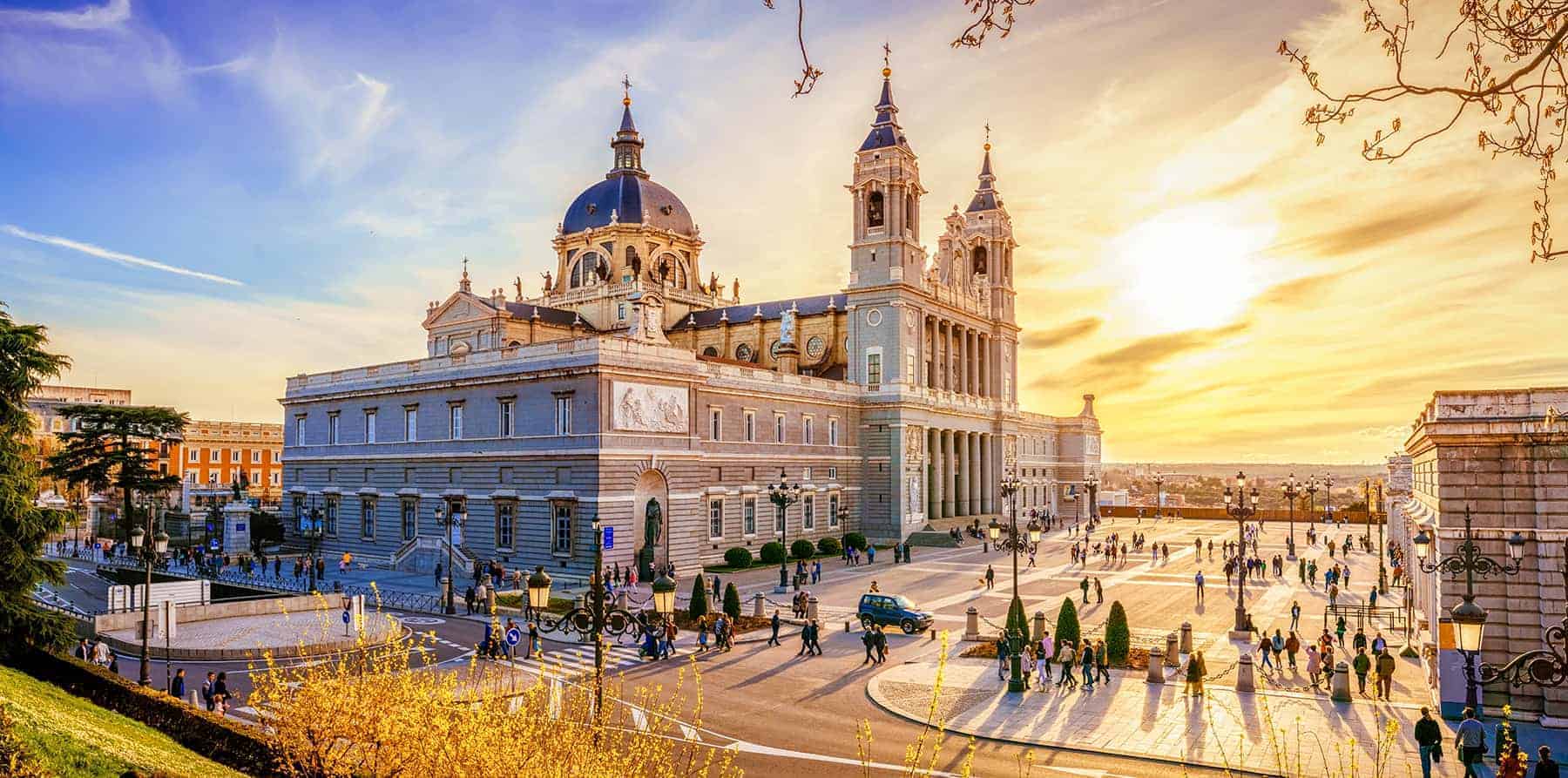 Living in Madrid