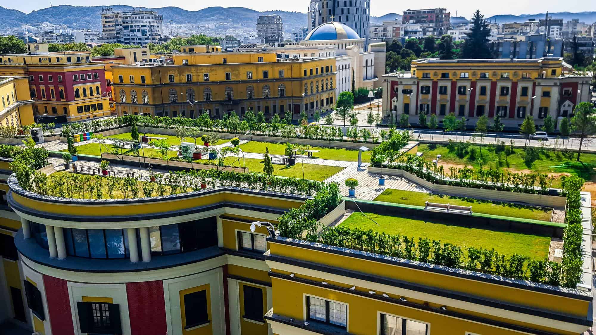 Tirana, an undiscovered Balkan gem.