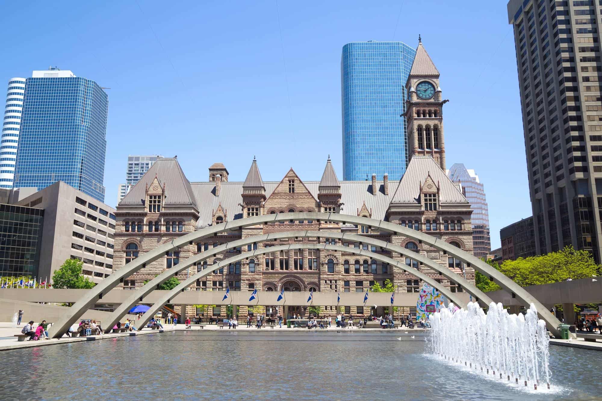 Downtown Toronto