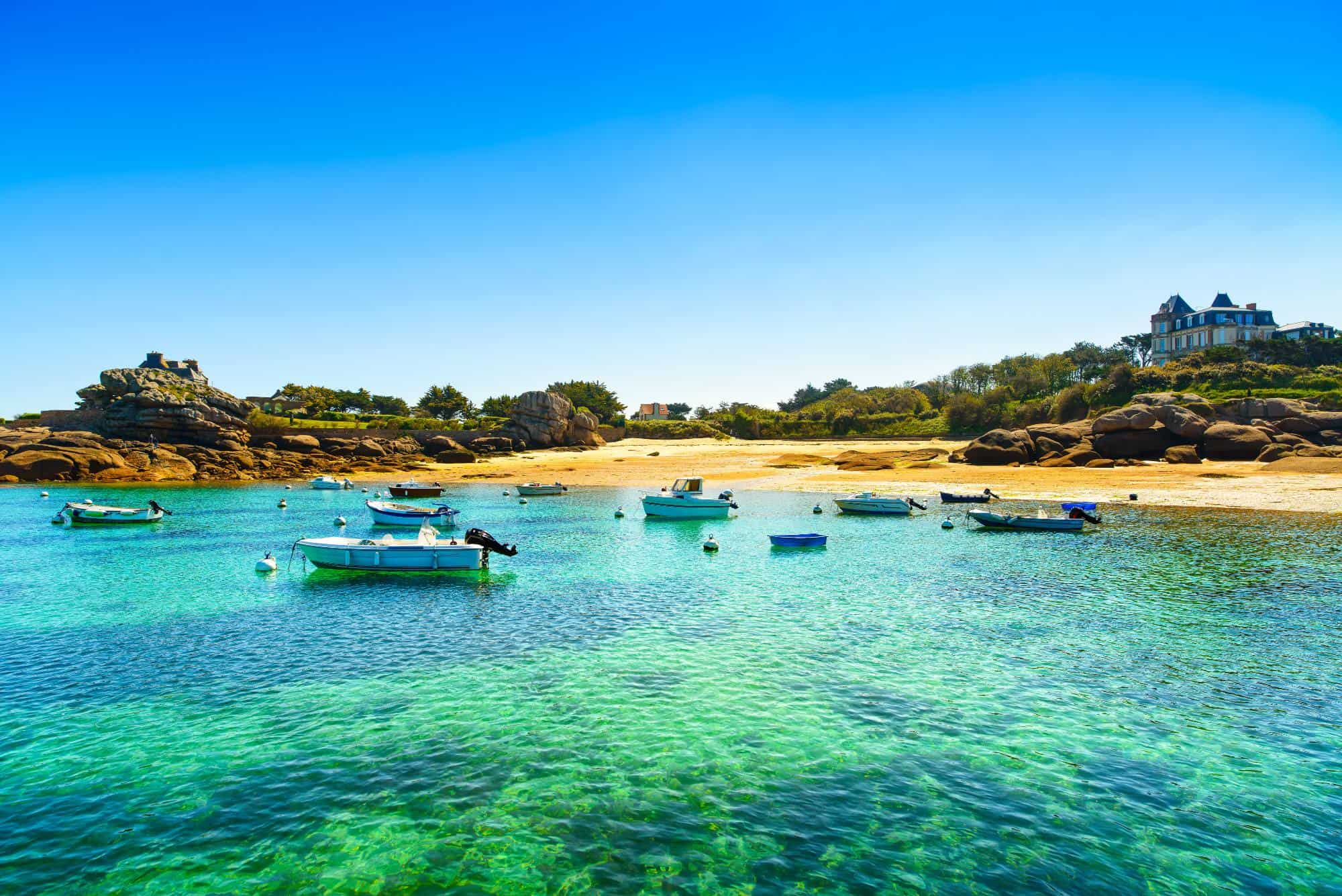 Tregastel, Côtes-d'Armor, Brittany