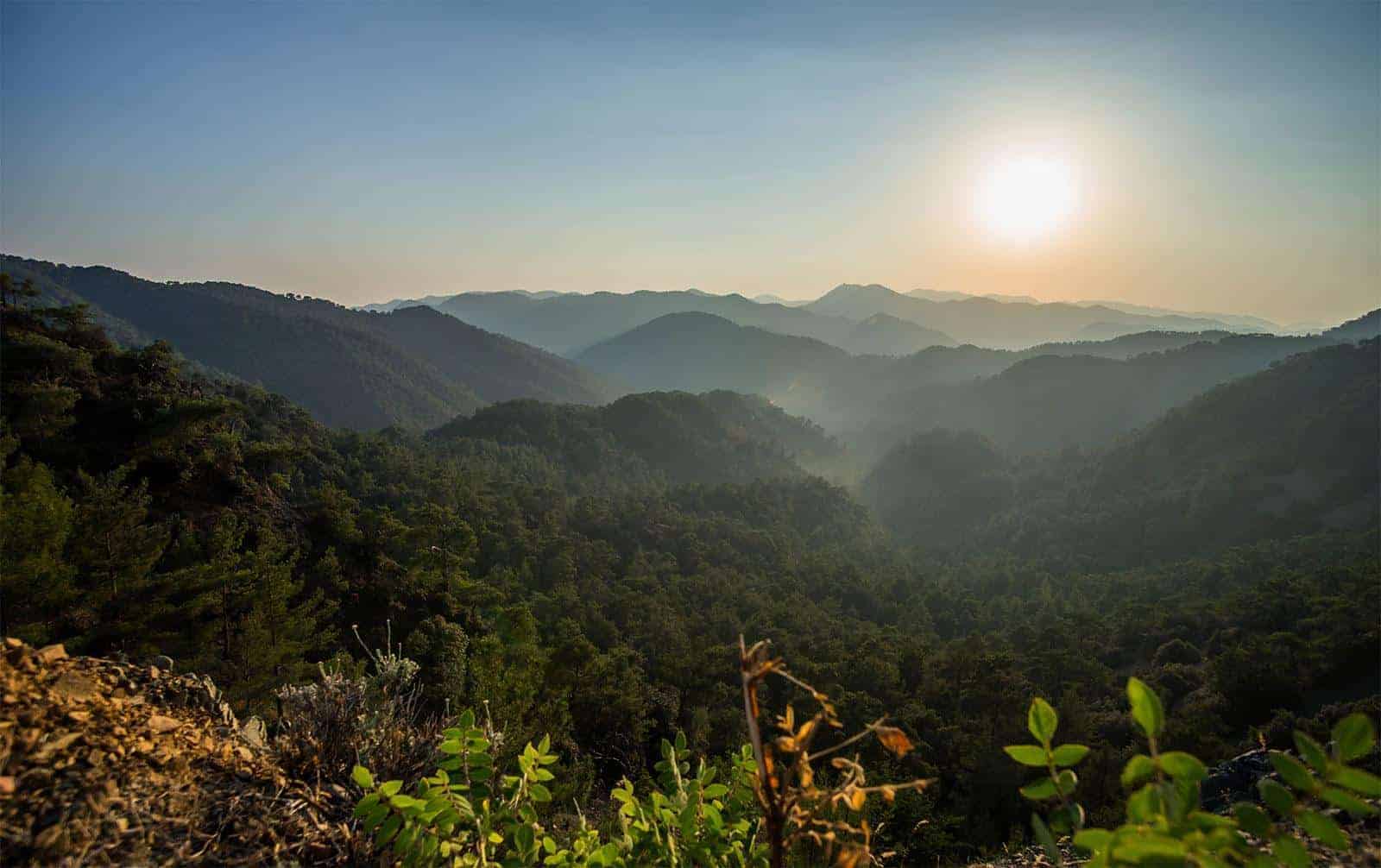 Troodos Mountains Cyprus