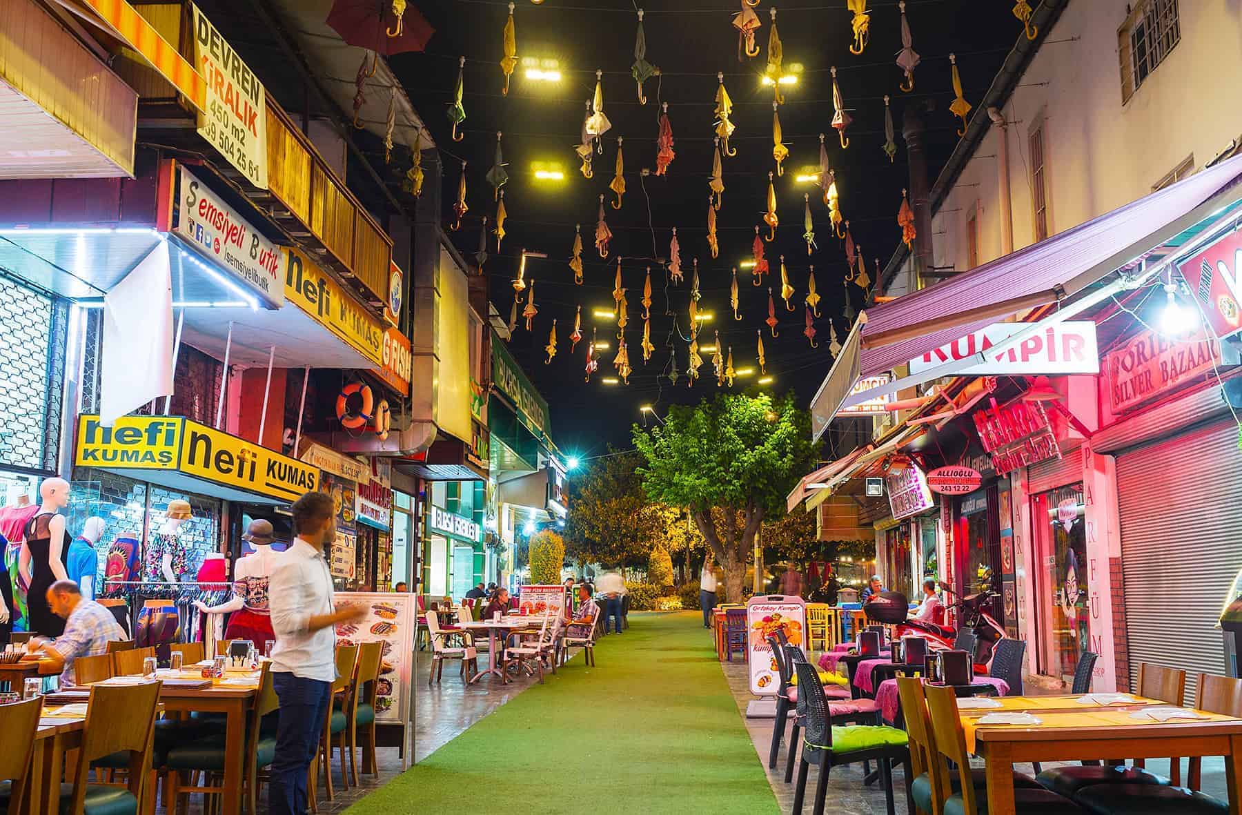 Living in Antalya, Turkey